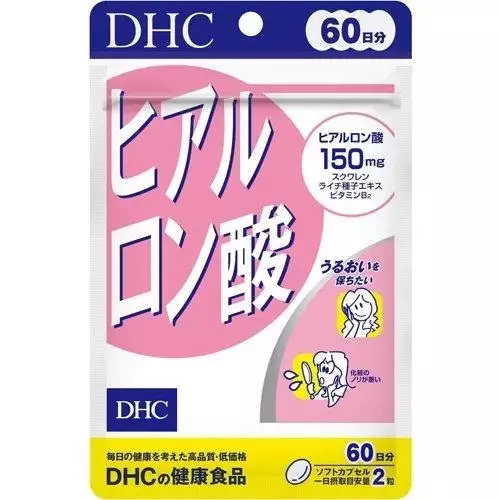 DHC 玻尿酸 水潤補給 120粒（60日分）