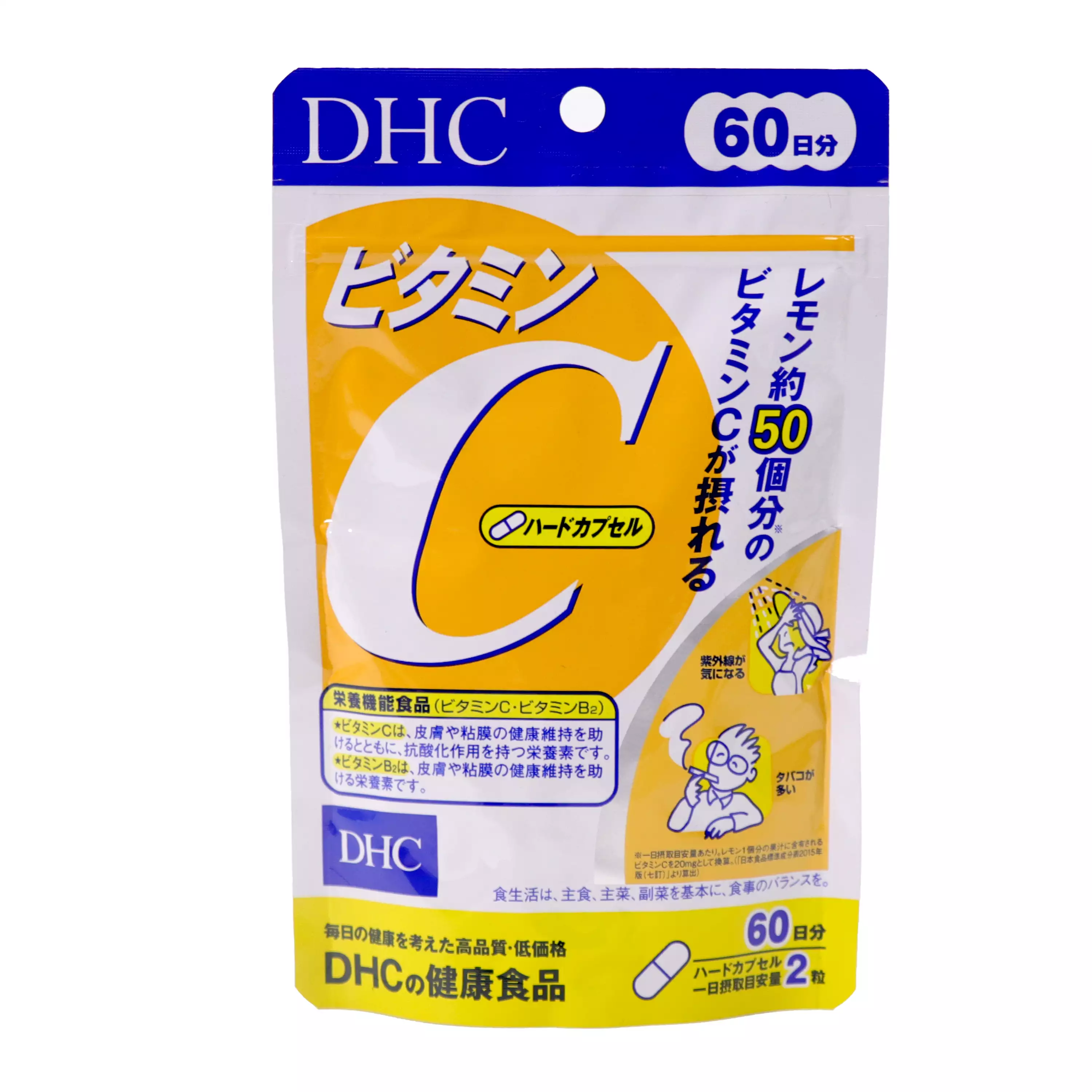 【DHC】 維他命Ｃ－60日分(120粒入)