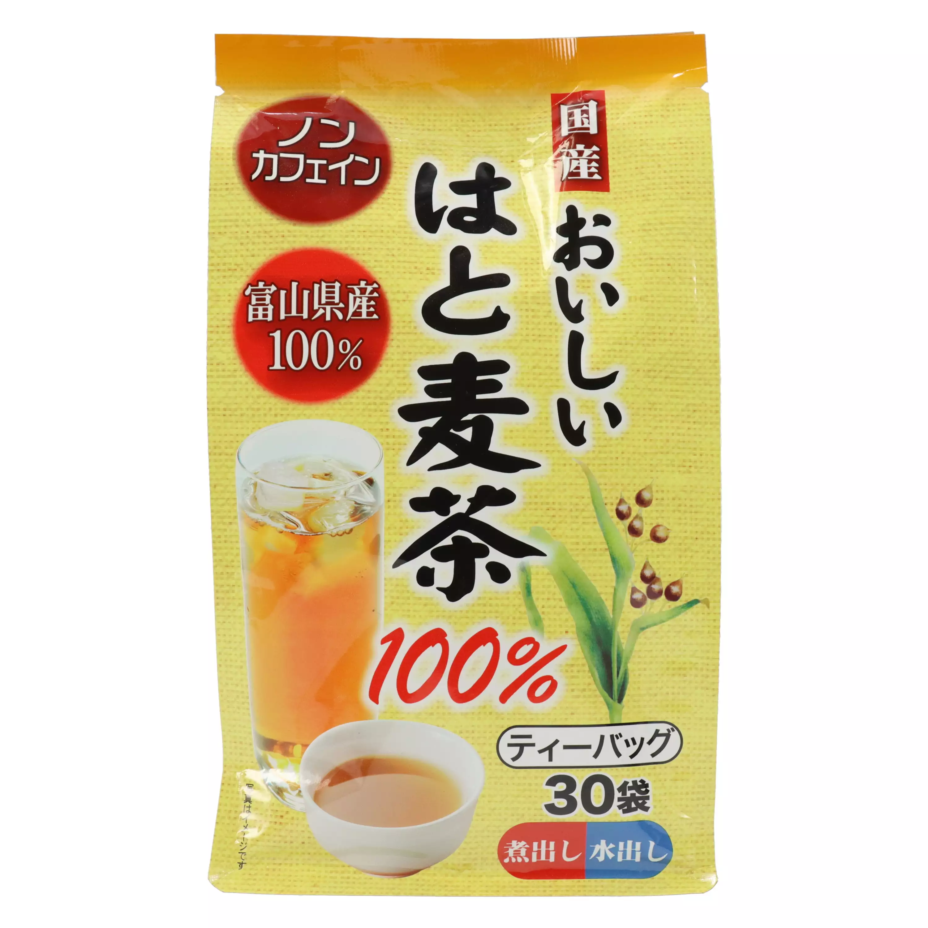 玉露園 薏仁大麥茶 100% 5g x 30 袋入