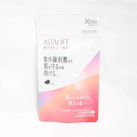 Astalift  內服式 防曬滋潤美白錠 紫外線防護 60粒（30日份）