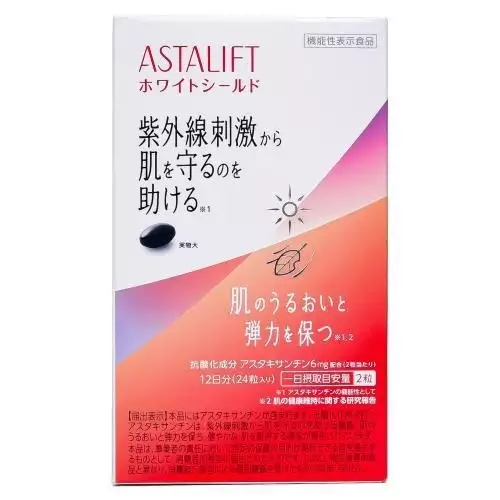 Astalift 內服式 防曬美白滋潤錠 紫外線防護 24粒（12日分）