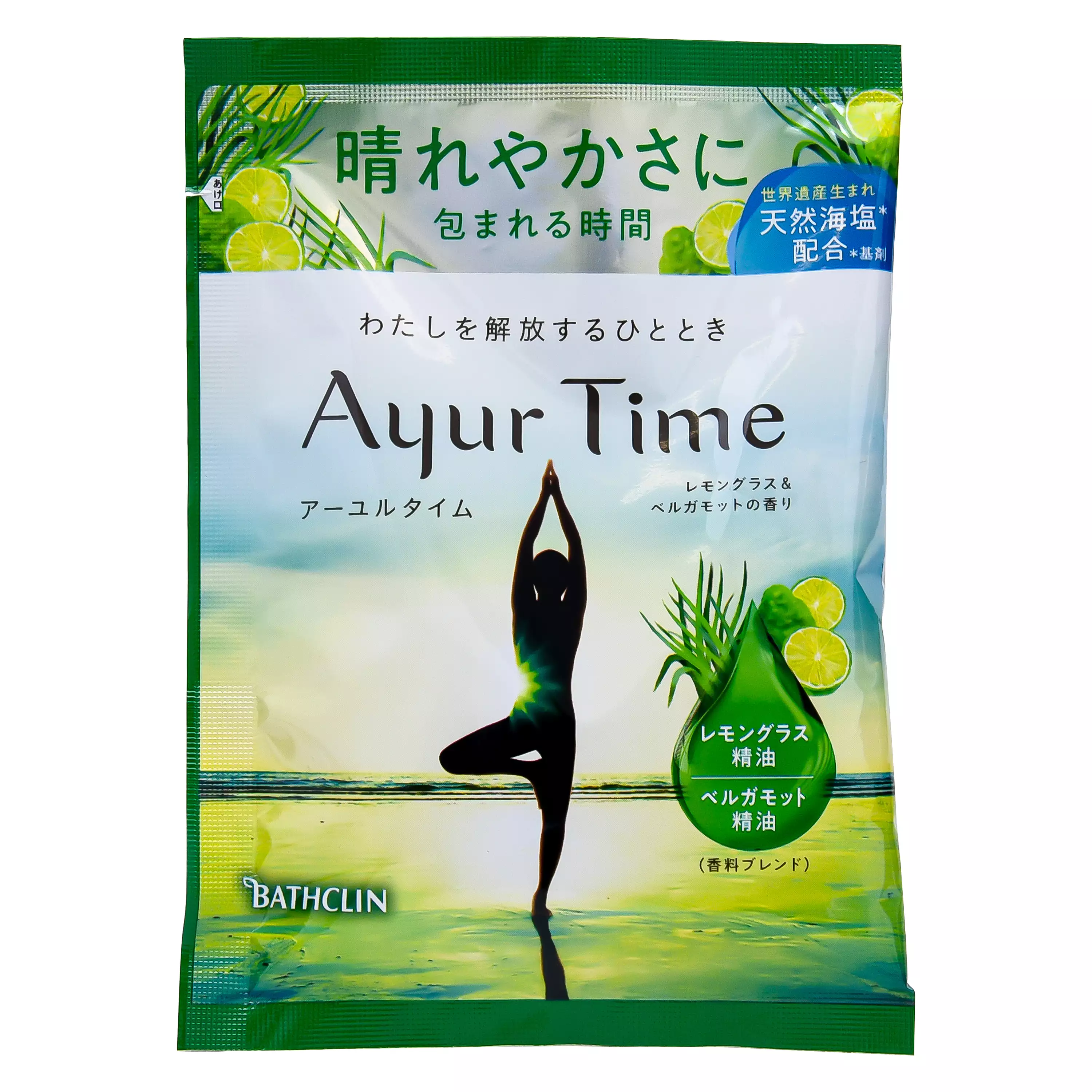 【秋冬入浴劑】Ayurtime 檸檬草和佛手柑入浴劑 40g