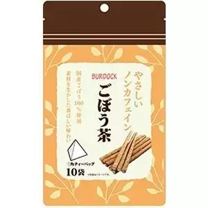 BURDOCK 溫和無咖啡因 牛蒡茶 （10袋入）