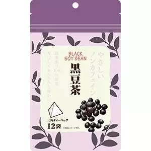 溫和 無咖啡因 黑豆茶（12袋入）