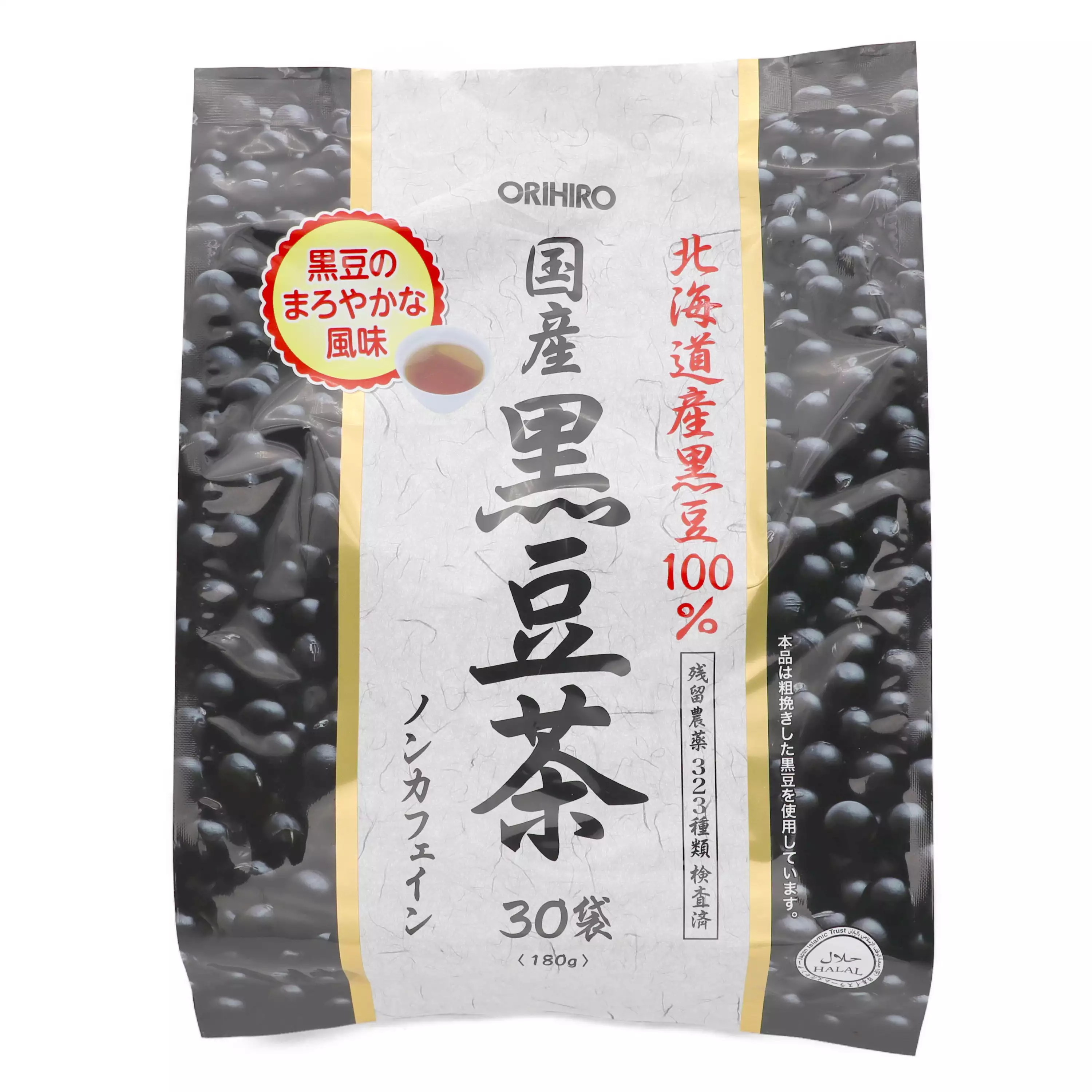 ORIHIRO 100%國產黑豆茶 30包