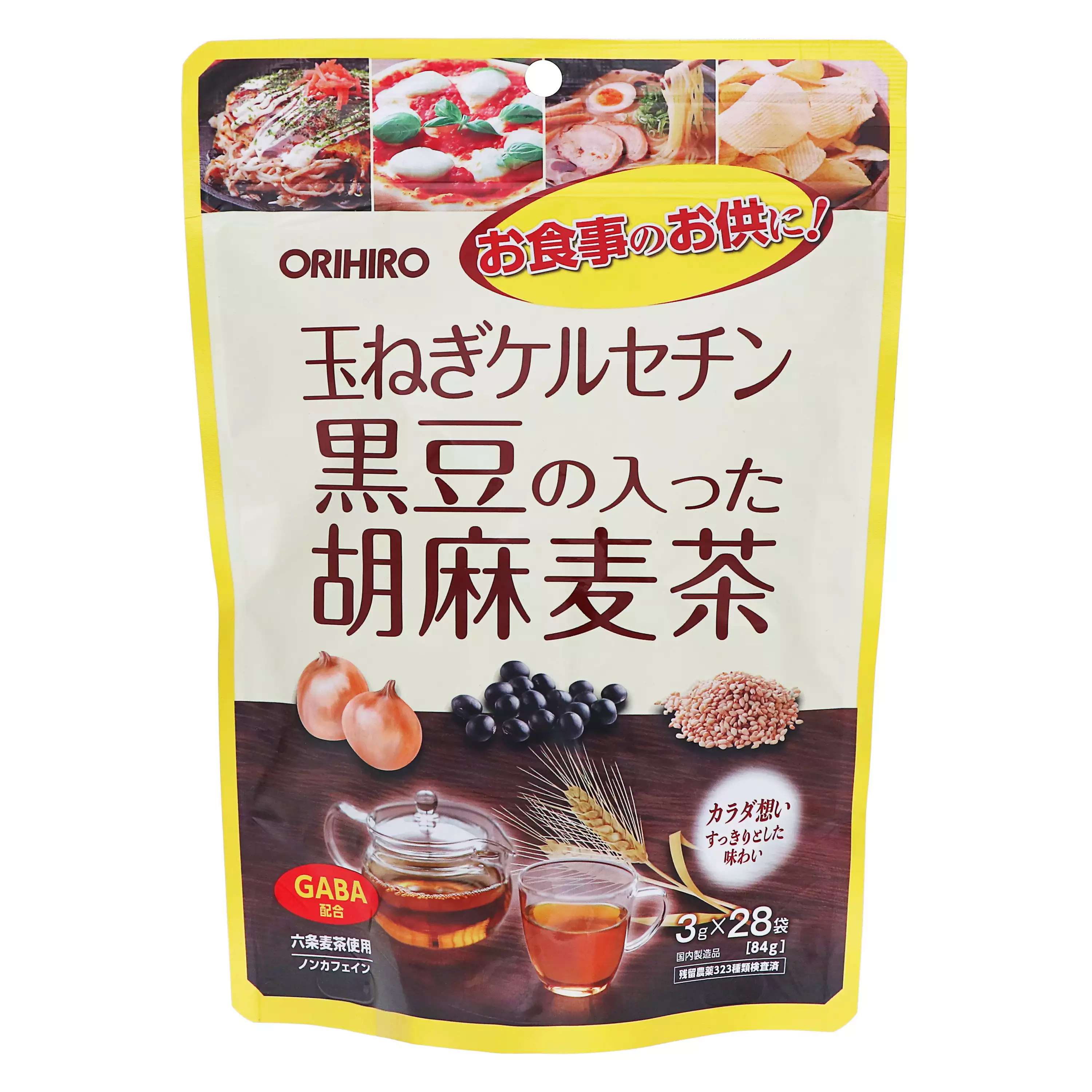 Orihiro  芝麻麥茶 添加 洋蔥皮 3gx28袋