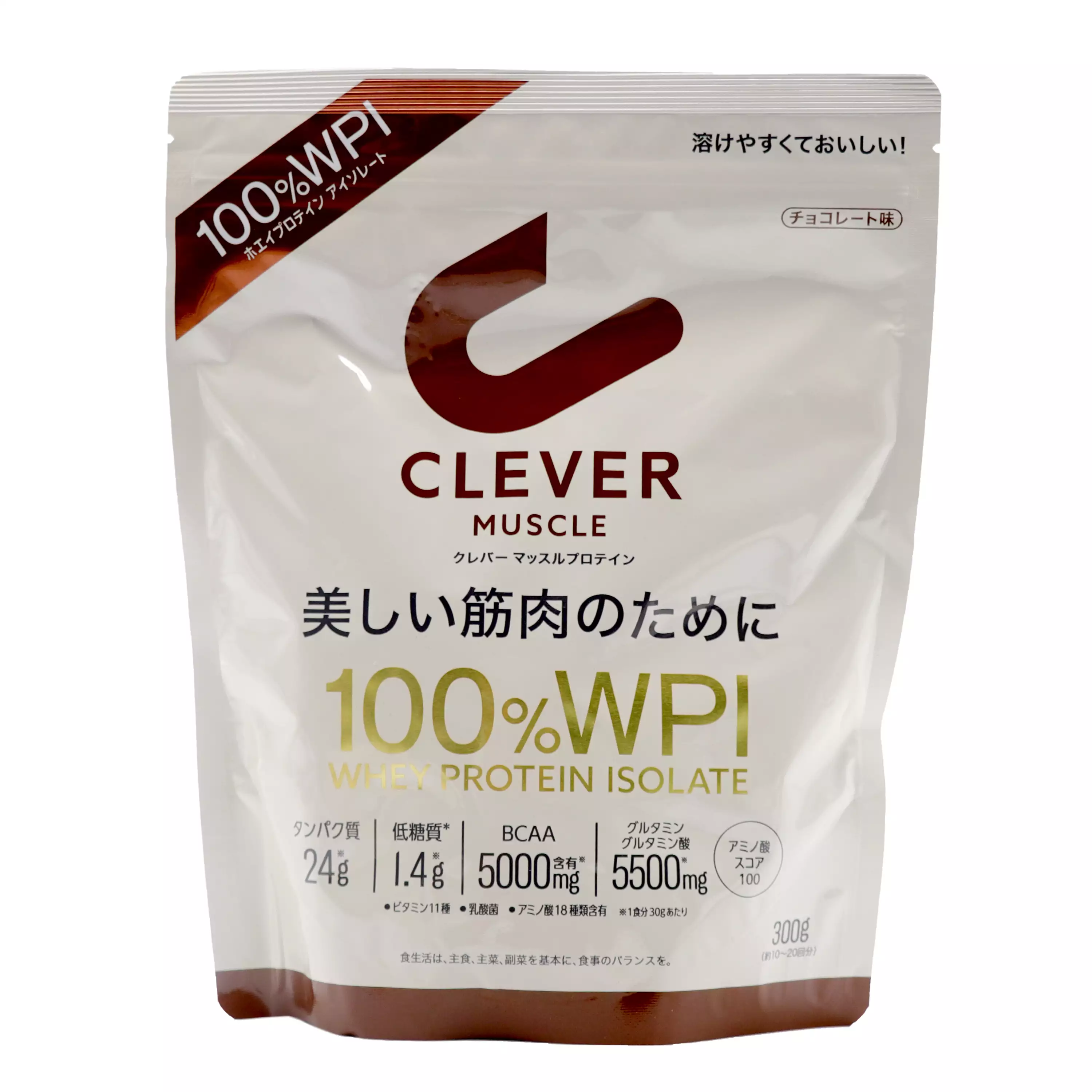 Clever Muscle 乳清蛋白粉（巧克力風味）300g