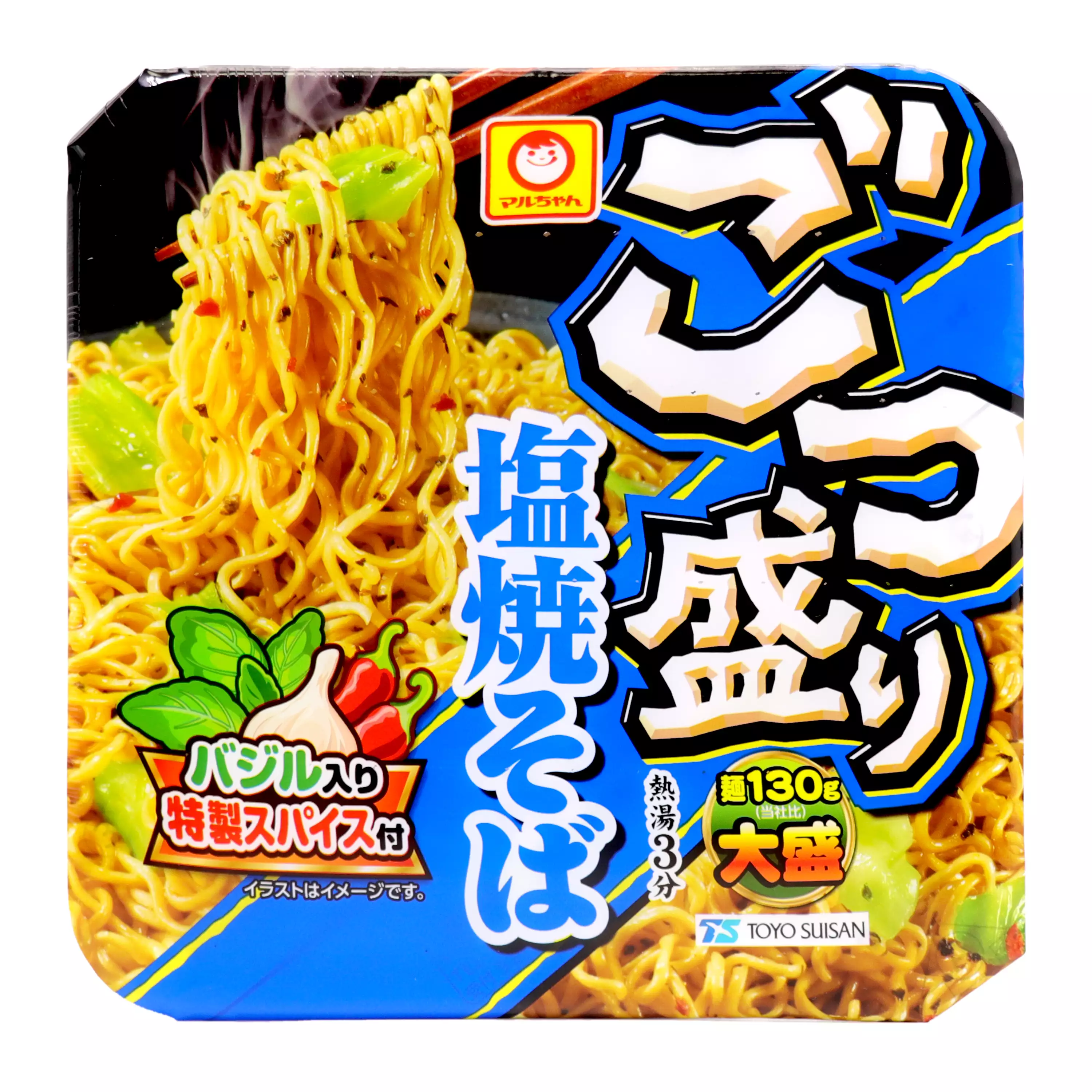 東洋水產 Maruchan 丸醬 鹽燒口味泡麵