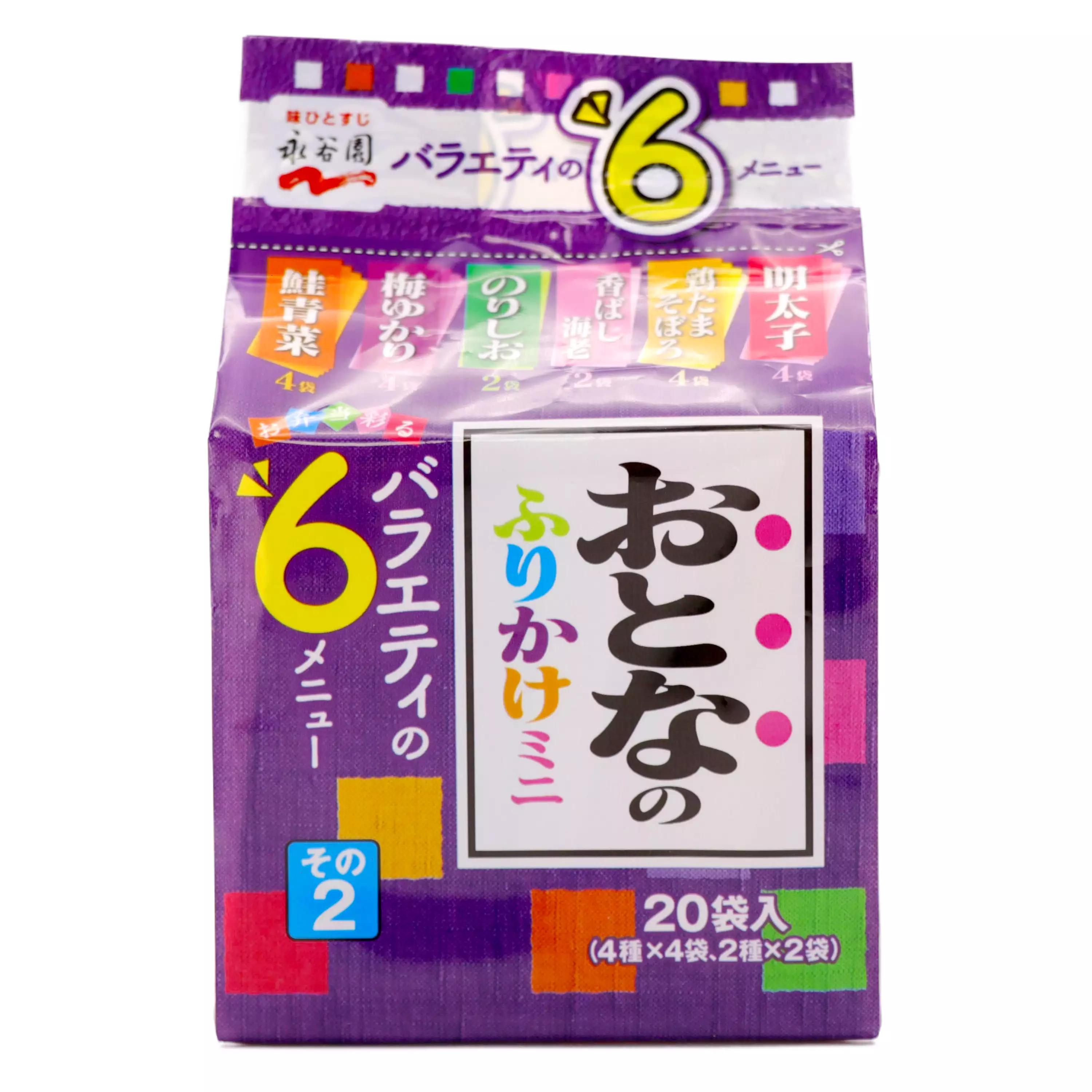 【永谷園】大人飯友拌飯香鬆 迷你系列 2