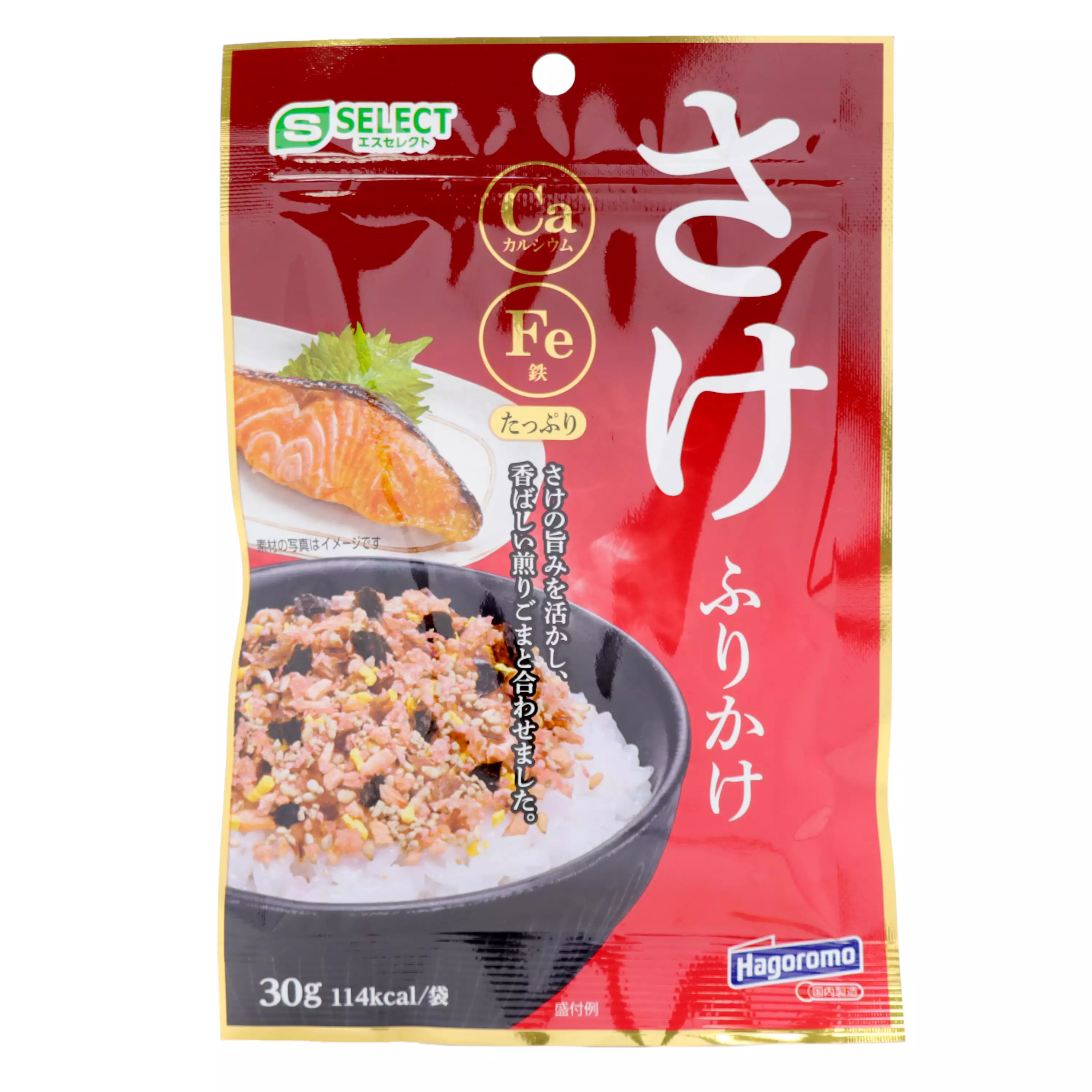 【S-SELECT】 鮭魚香鬆 30g