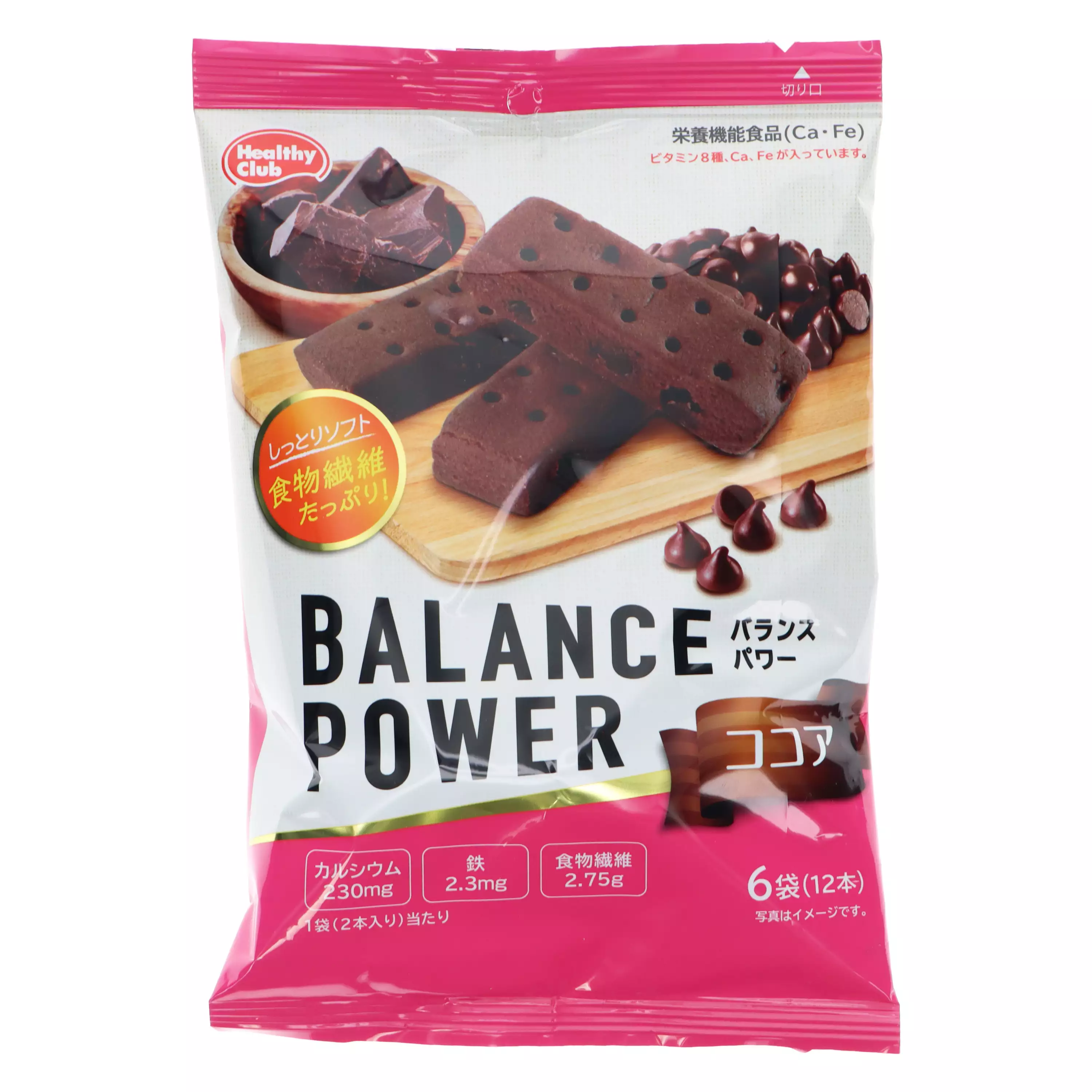 BALANCE POWER 能量棒 可可味 6袋