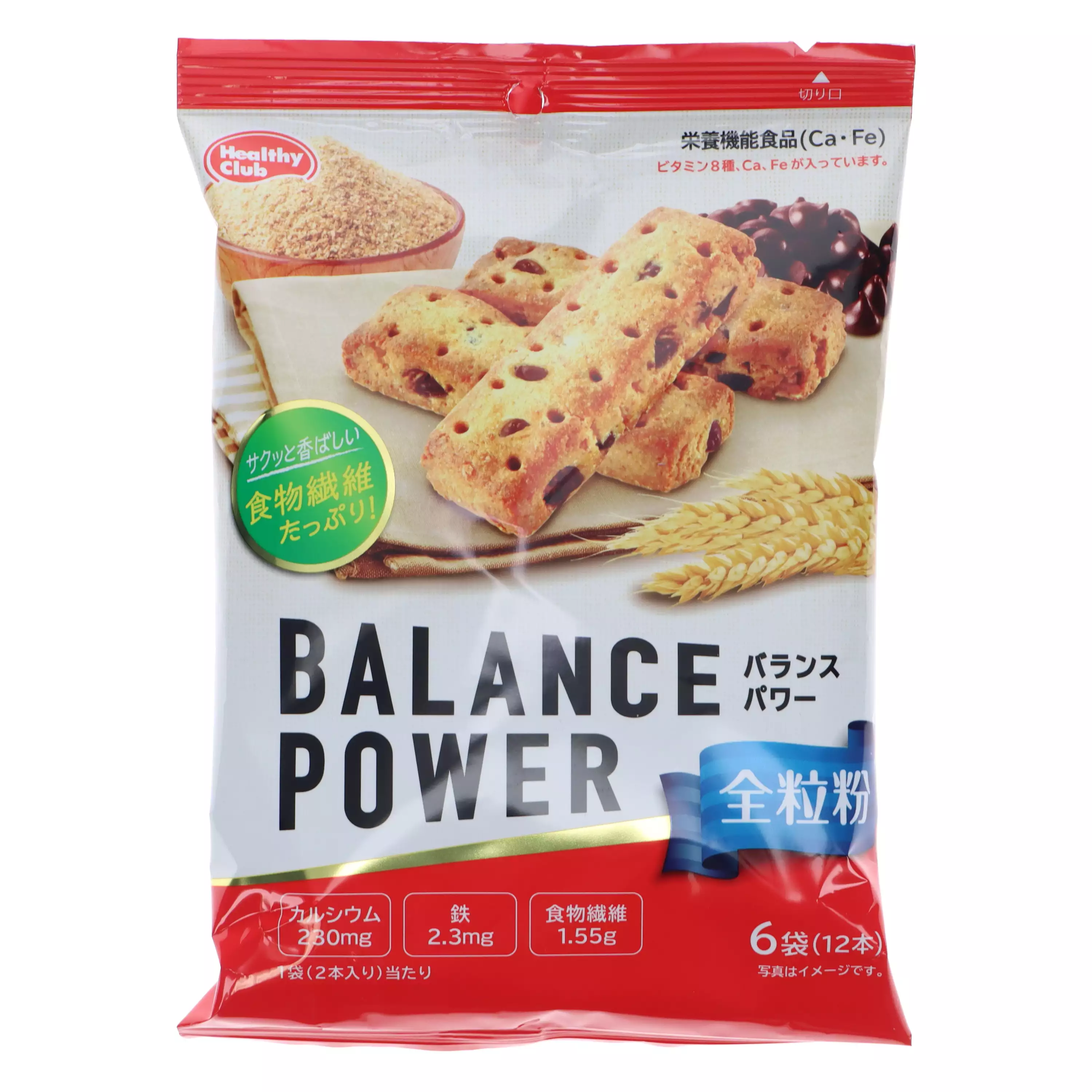 BALANCE POWER 能量棒 全麥粒 6 袋