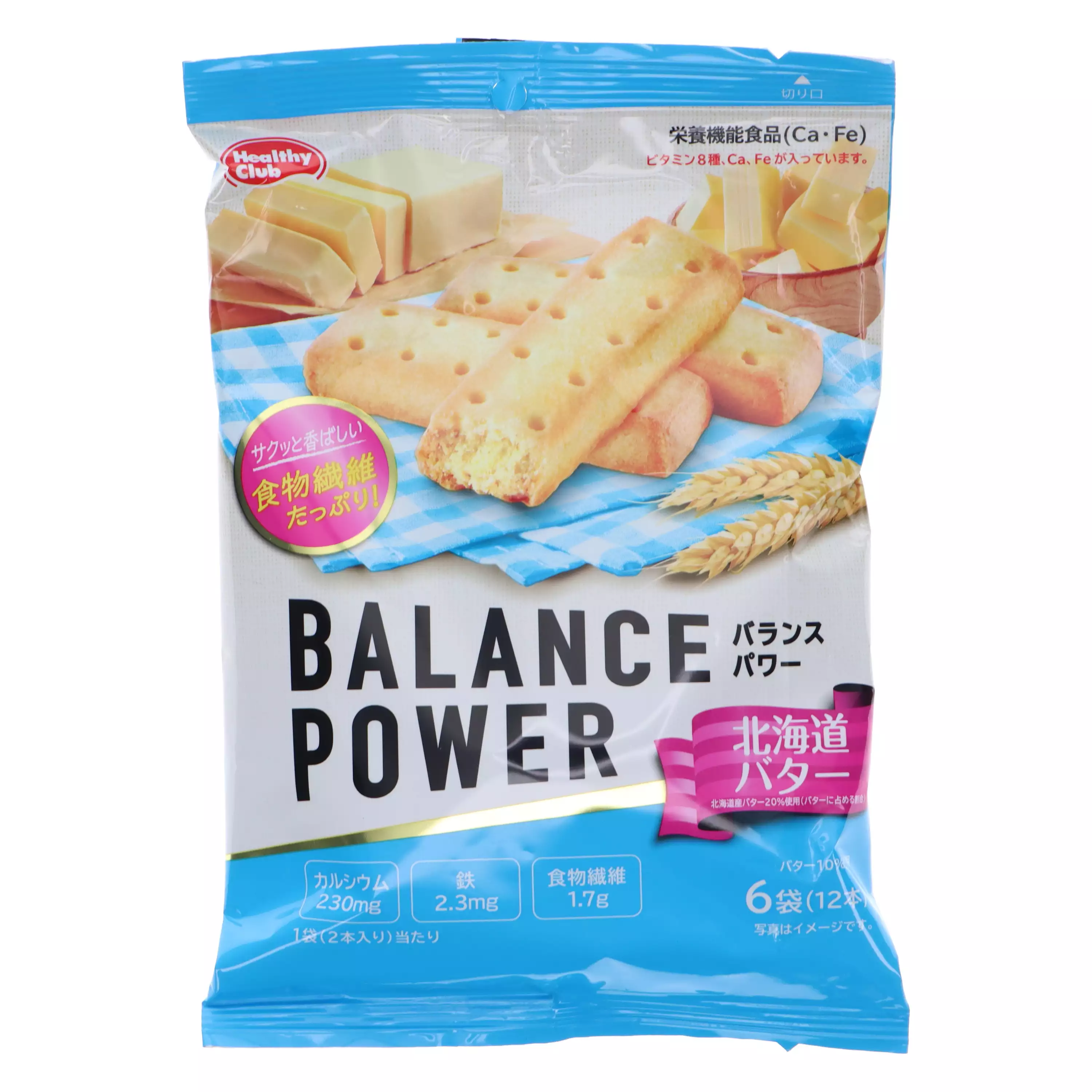 BALANCE POWER 能量棒 奶油味6袋