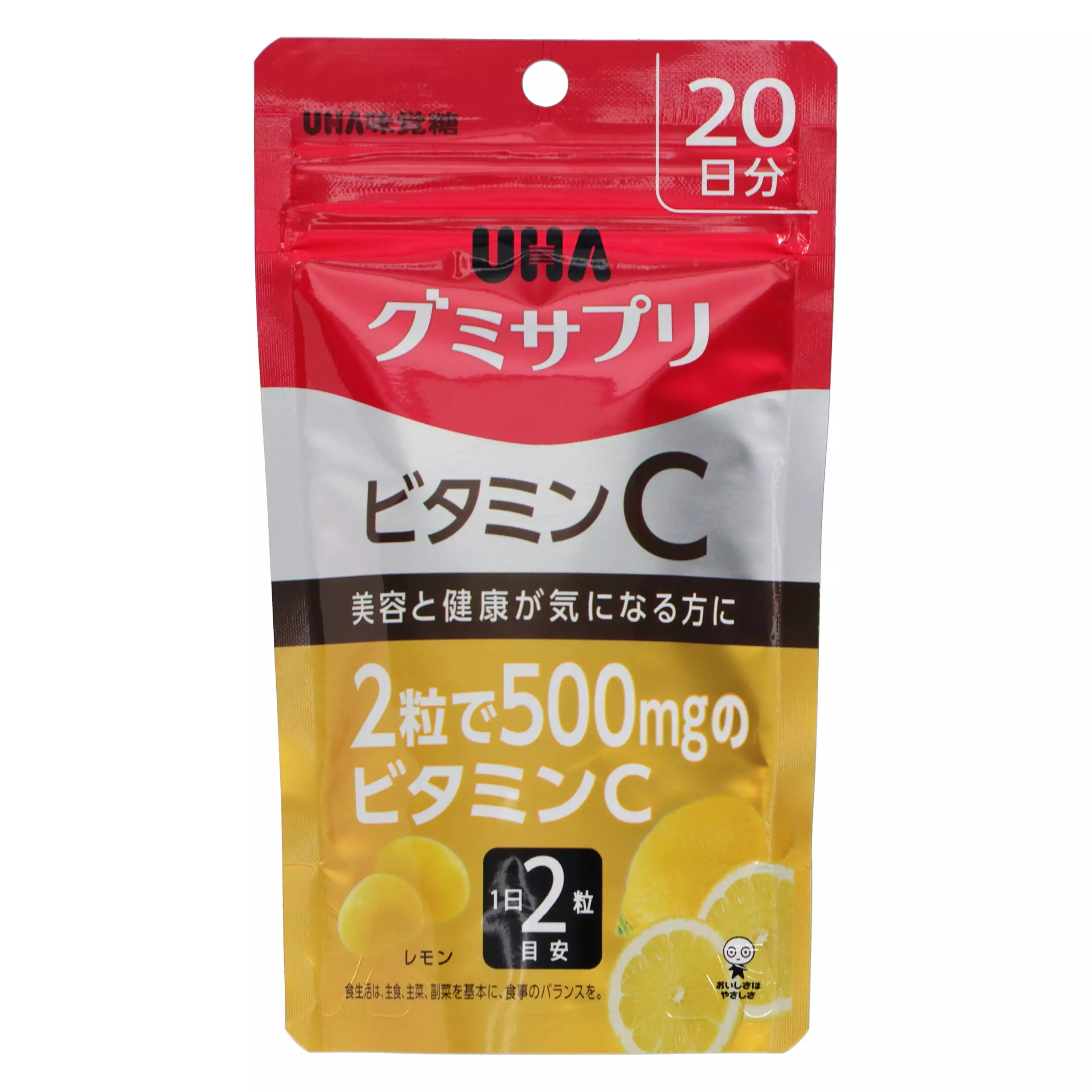 【 UHA 味覺糖】維他命C軟糖 20日分 40 粒