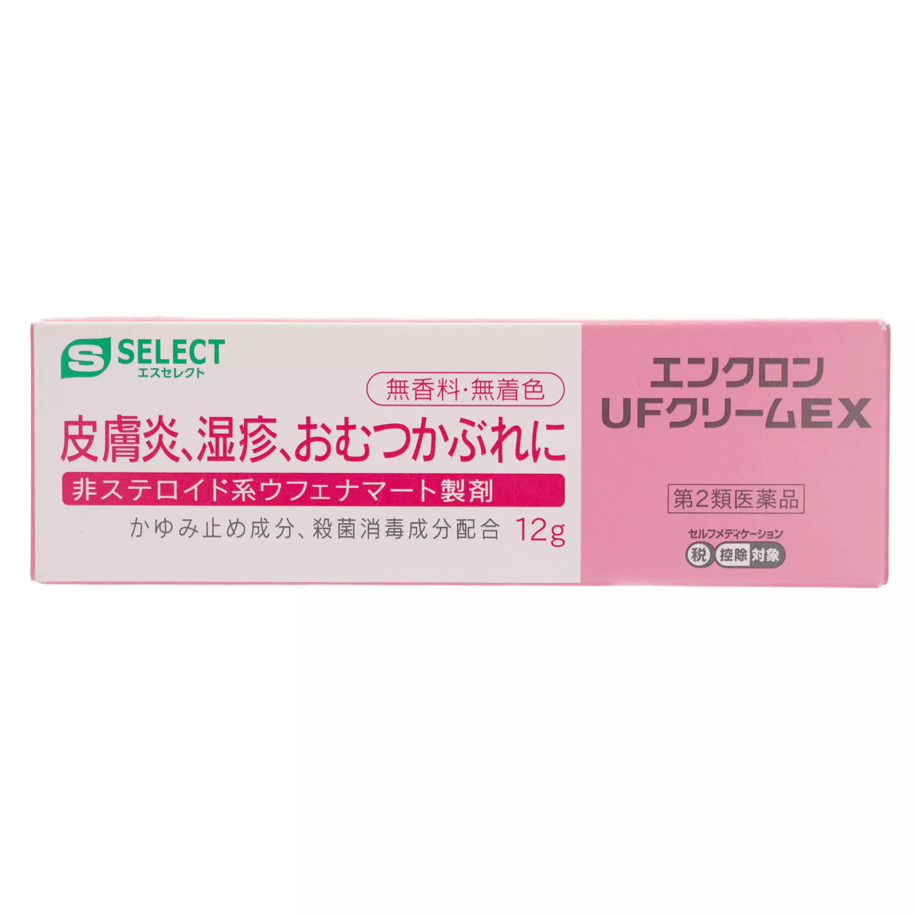 【S-SELECT】 止癢皮膚藥UF Cream EX (12g)【第二類醫藥品】