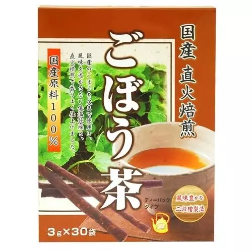 國產 直火焙煎 牛蒡茶（30袋入）