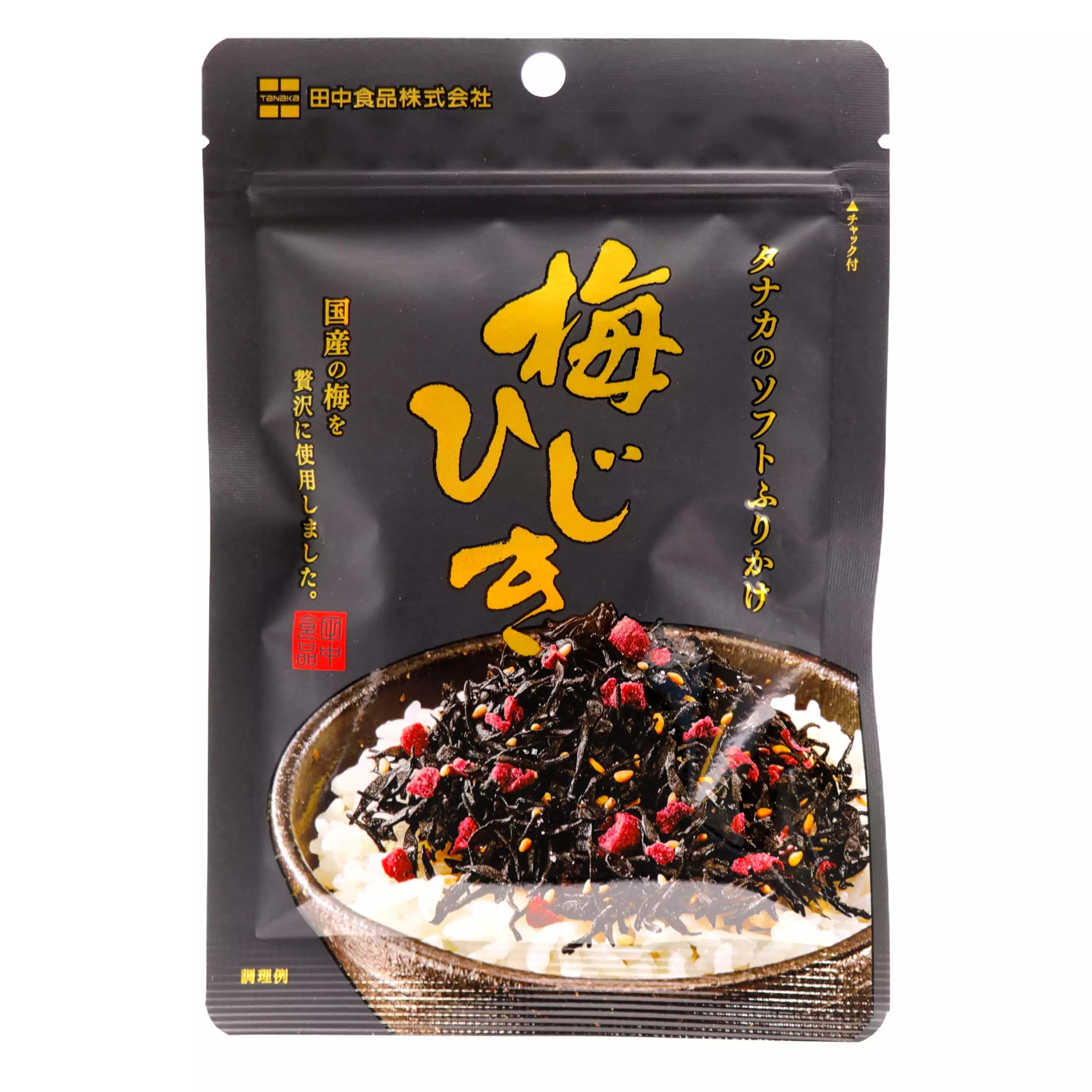 田中拌飯香鬆 梅子羊栖菜 30g