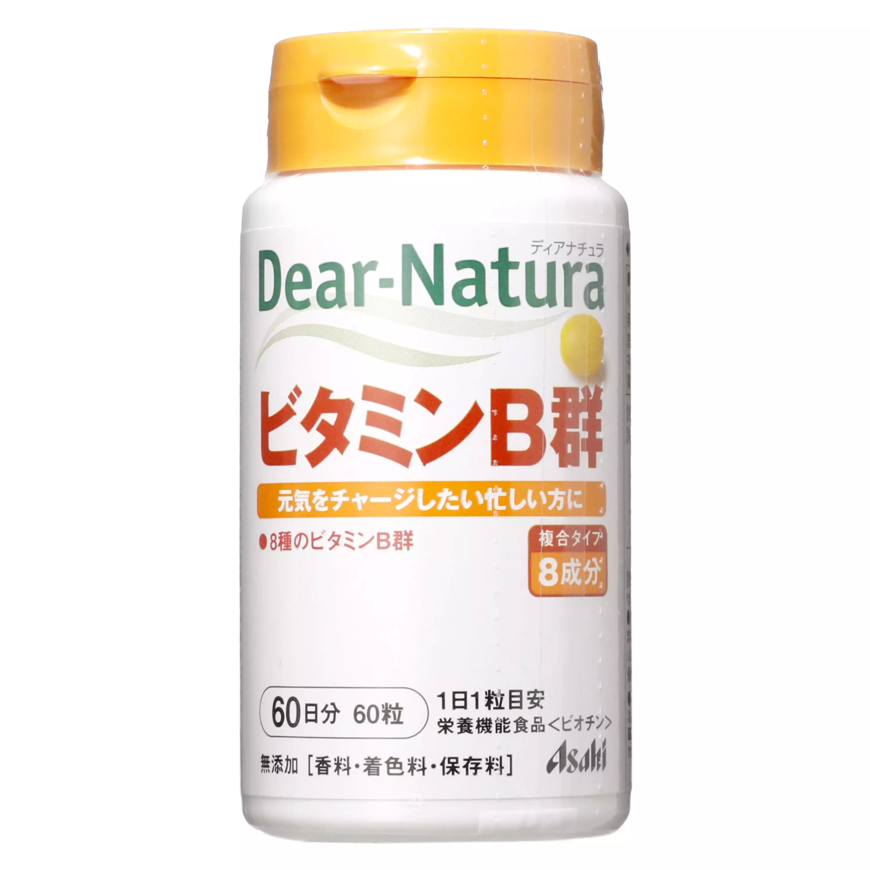 朝日ASAHI　Dear-Natura維他命B群 60顆