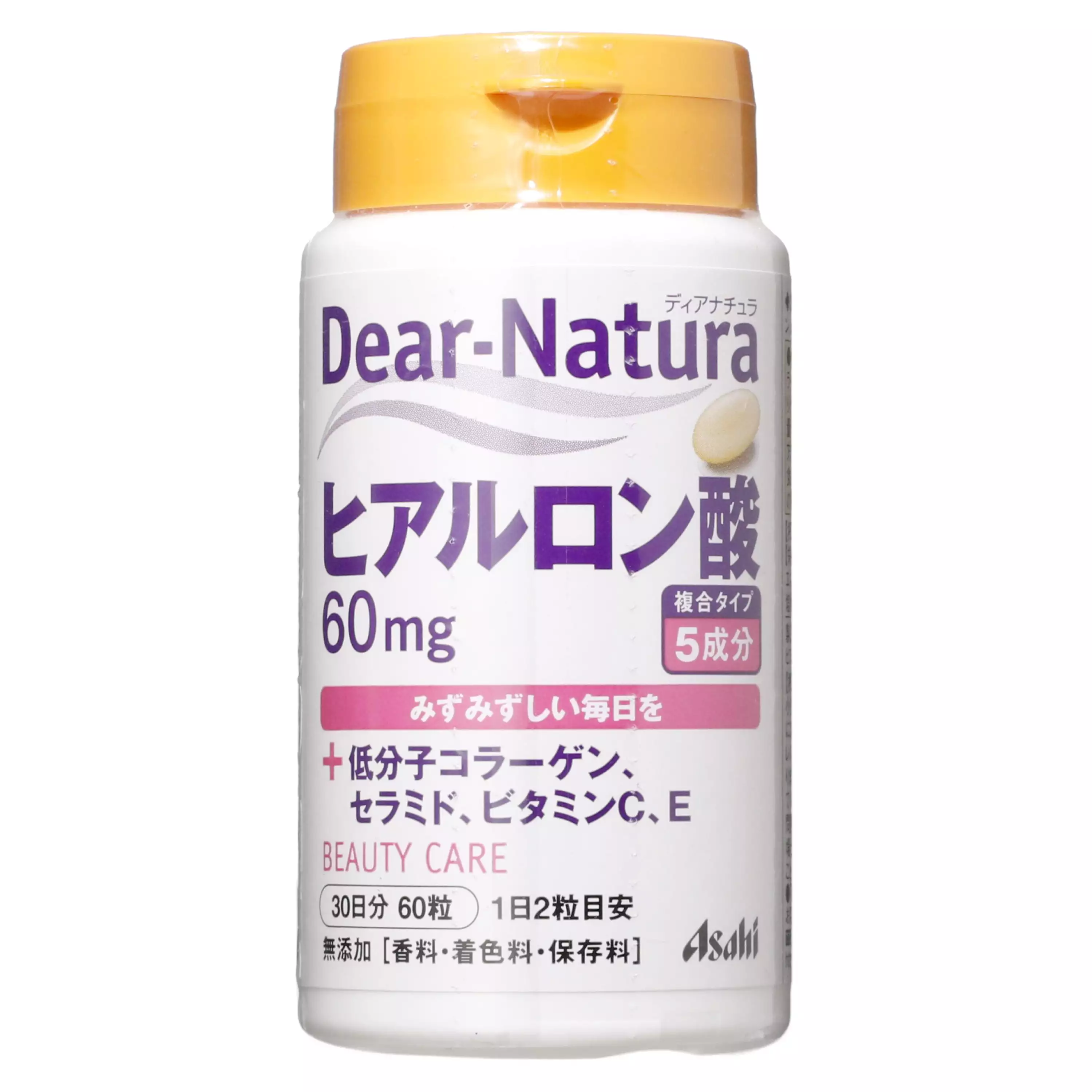 朝日Asahi Dear-Natura 玻尿酸 60粒