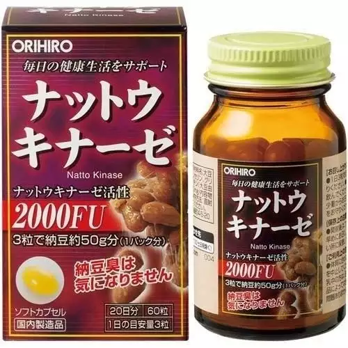 ORIHIRO 納豆激酶膠囊