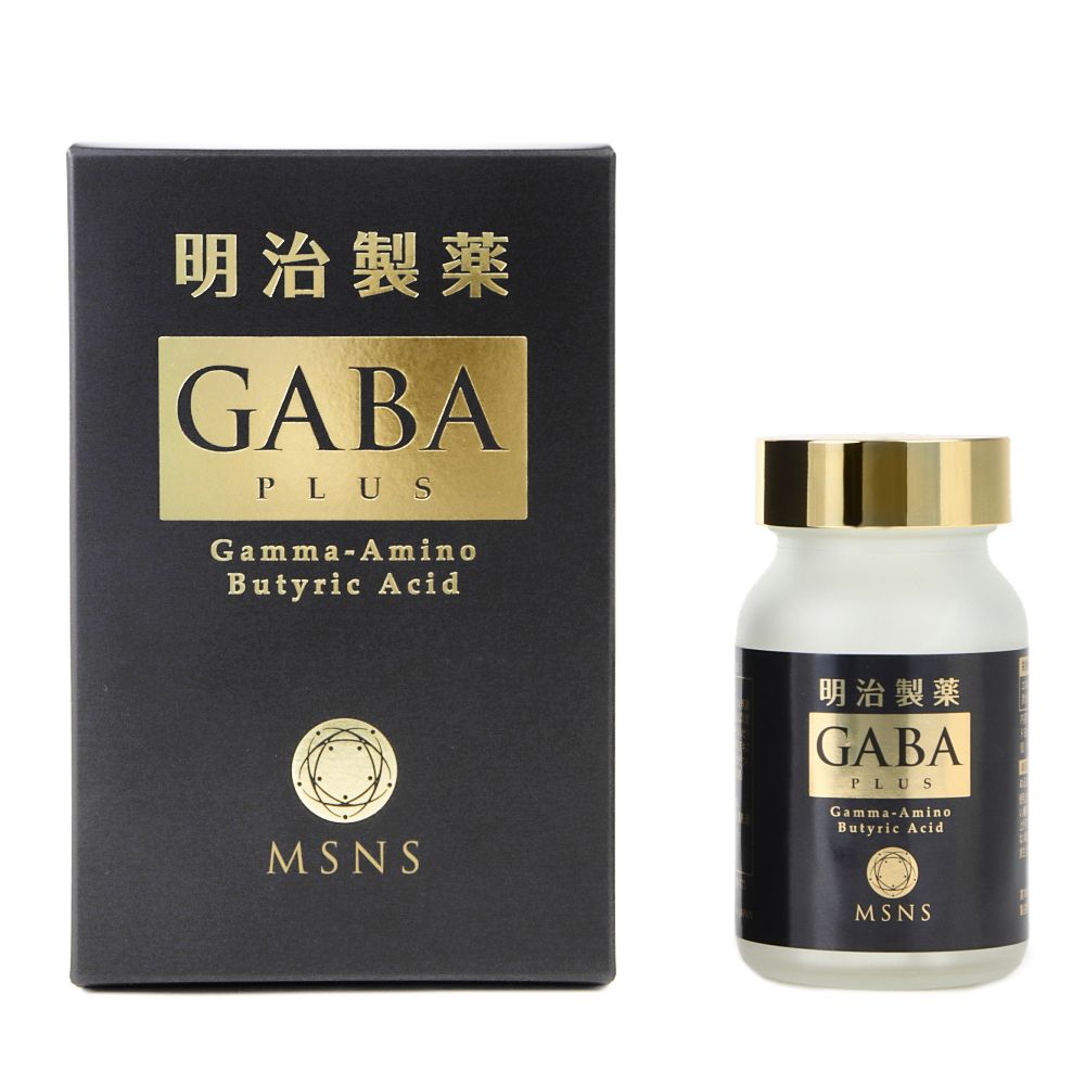 明治製藥 GABA PLUS 牛奶肽X雙重乳酸菌 助眠腸道保健