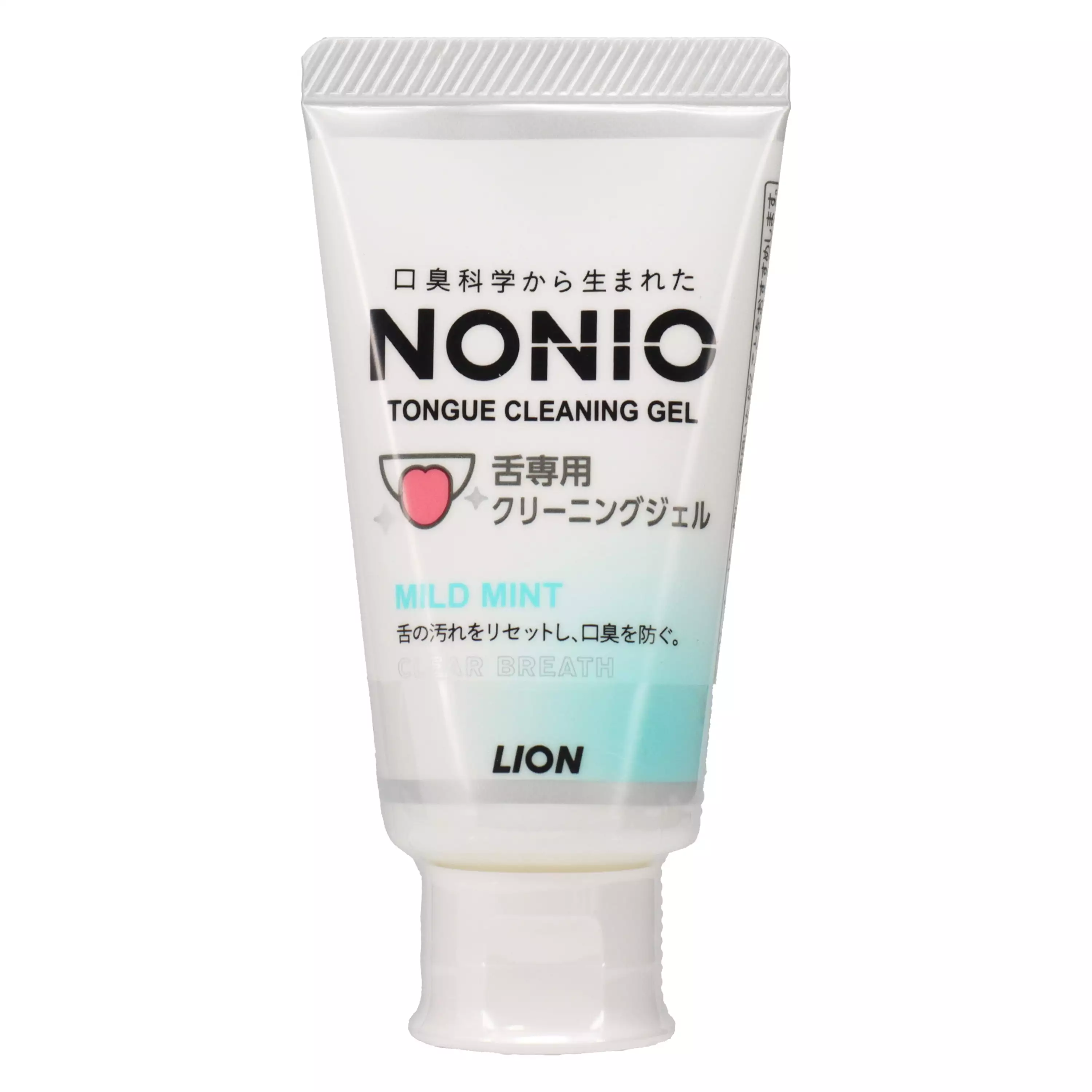 【獅王LION】NONIO 終結口氣舌苔清潔凝膠 45g