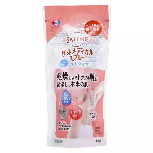 Eisai 衛采 SAHNE 紗奈藥用噴霧 100g 【第2類醫藥品】