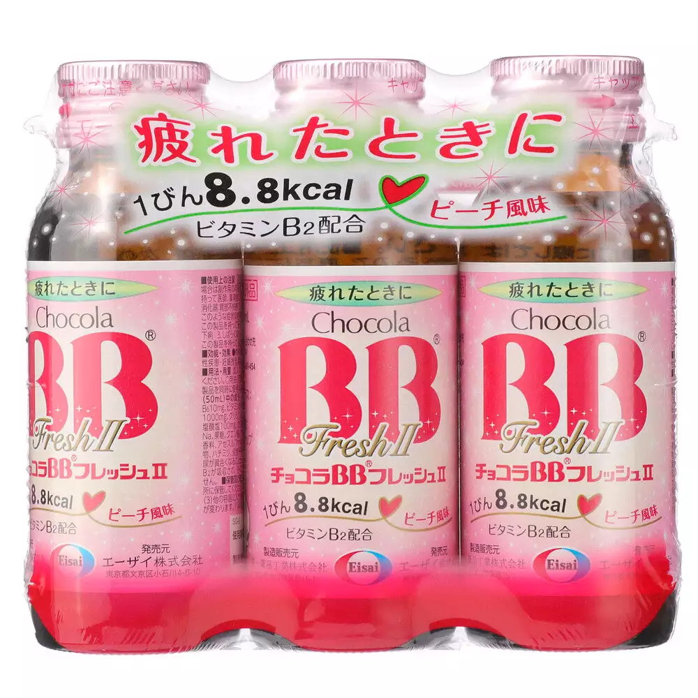 Chocola BB Fresh II 營養補充飲 50ml x 3