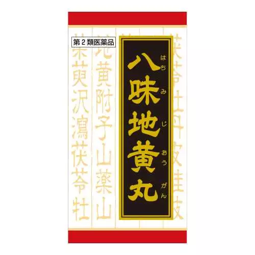 Kracie製藥 漢方八味地黃丸萃取錠 (360錠)（頻尿改善、高齡者適用）【第2類醫藥品】