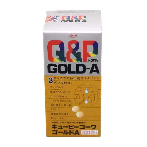 【興和新藥】疲勞緩解 Ｑ&Ｐ Gold A(180粒)【指定醫藥部外品】