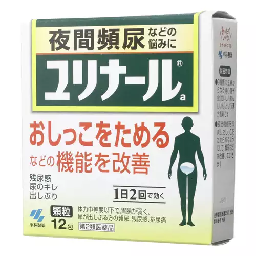 小林製薬 YUEINARU-b 頻尿問題改善藥 （12包）【第2類醫藥品】