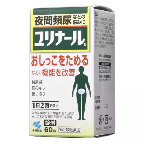 小林製薬 YUEINARU-b 頻尿問題改善藥(60 片)【第2類醫藥品】