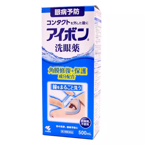 小林製藥 安瞳 EYEBON d洗眼液 (500ml) 【第三類醫藥品】