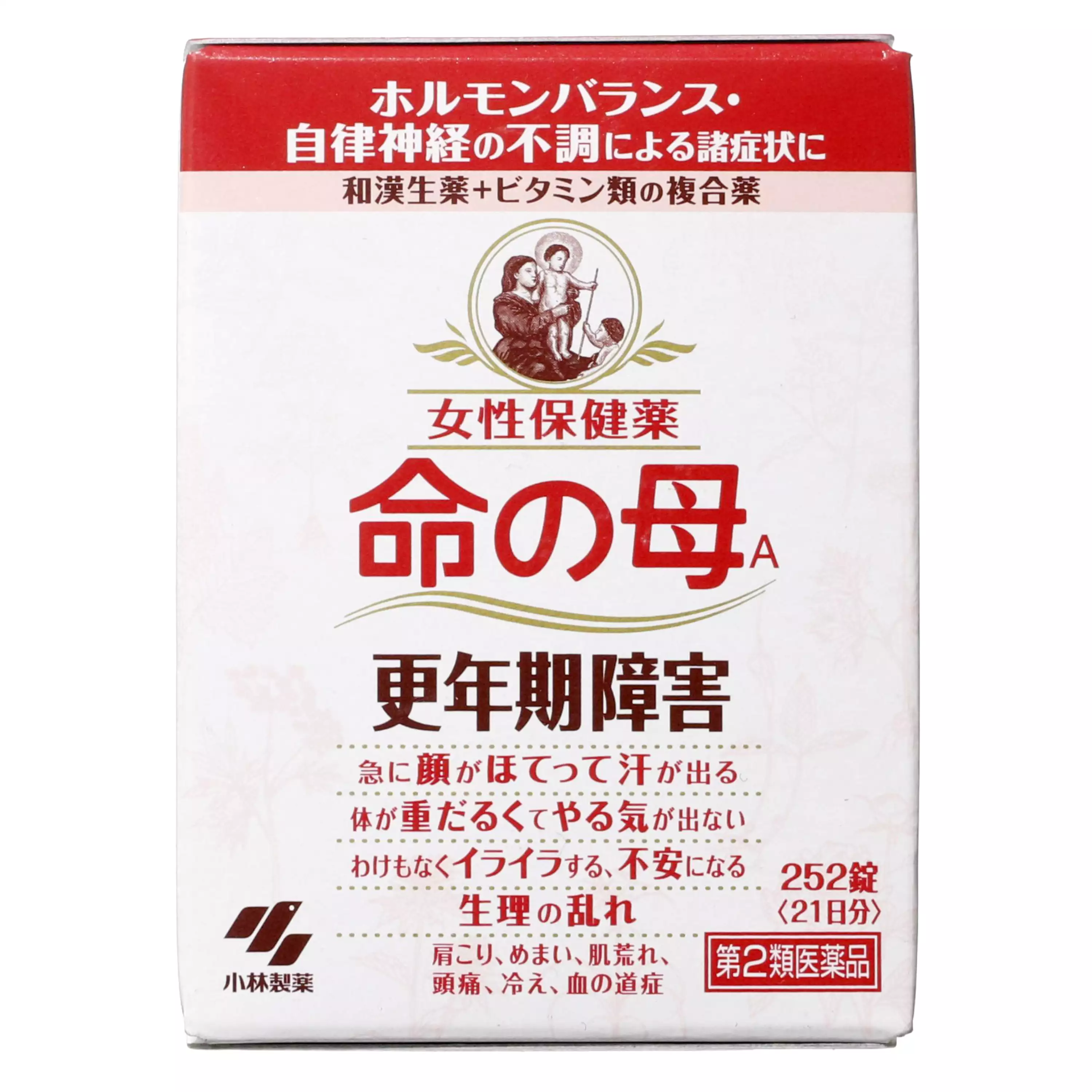 小林製藥 命之母A 更年期調理（252片）【第2類醫藥品】