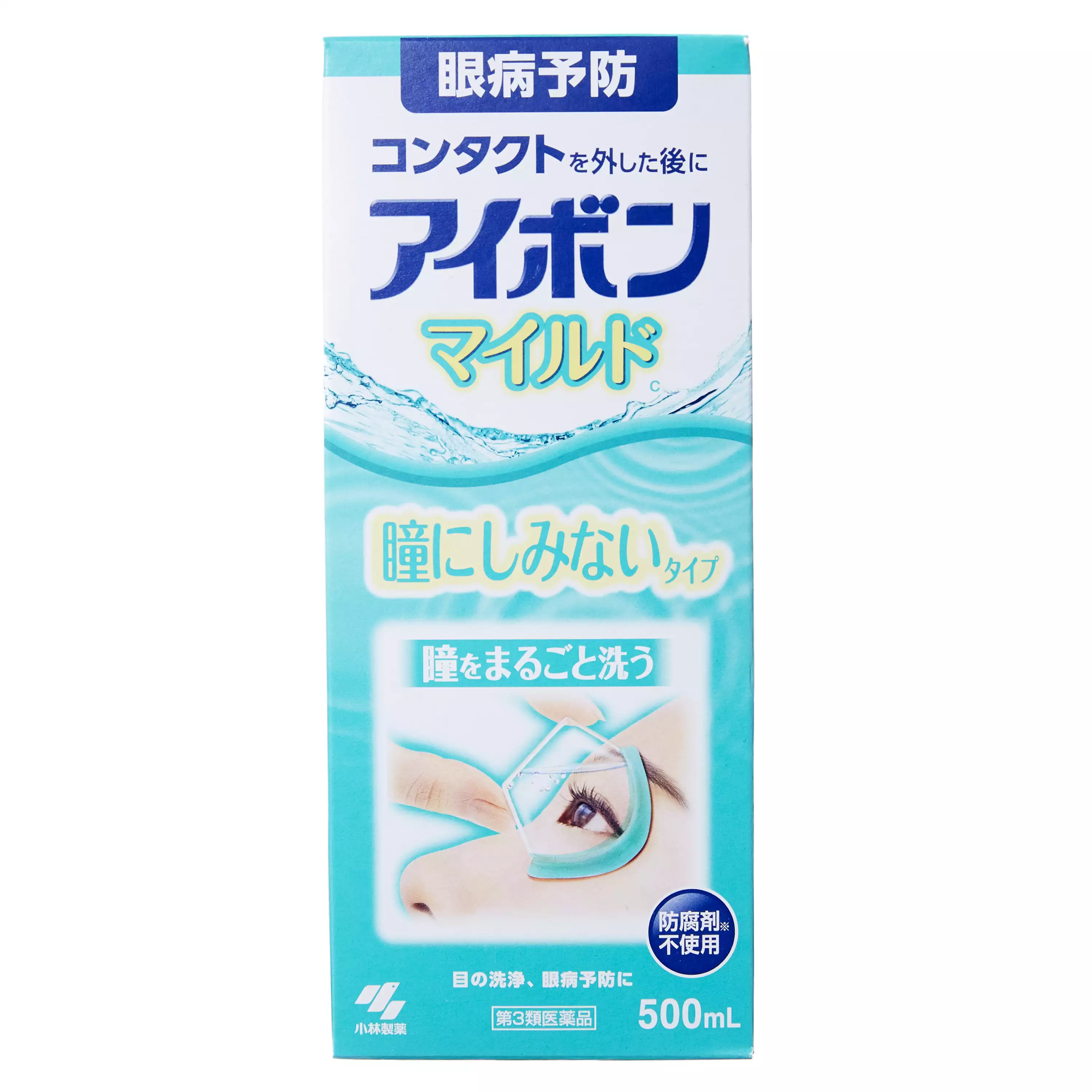 小林製藥 安瞳 EYEBON溫和洗眼液 (500ml) 【第三類醫藥品】