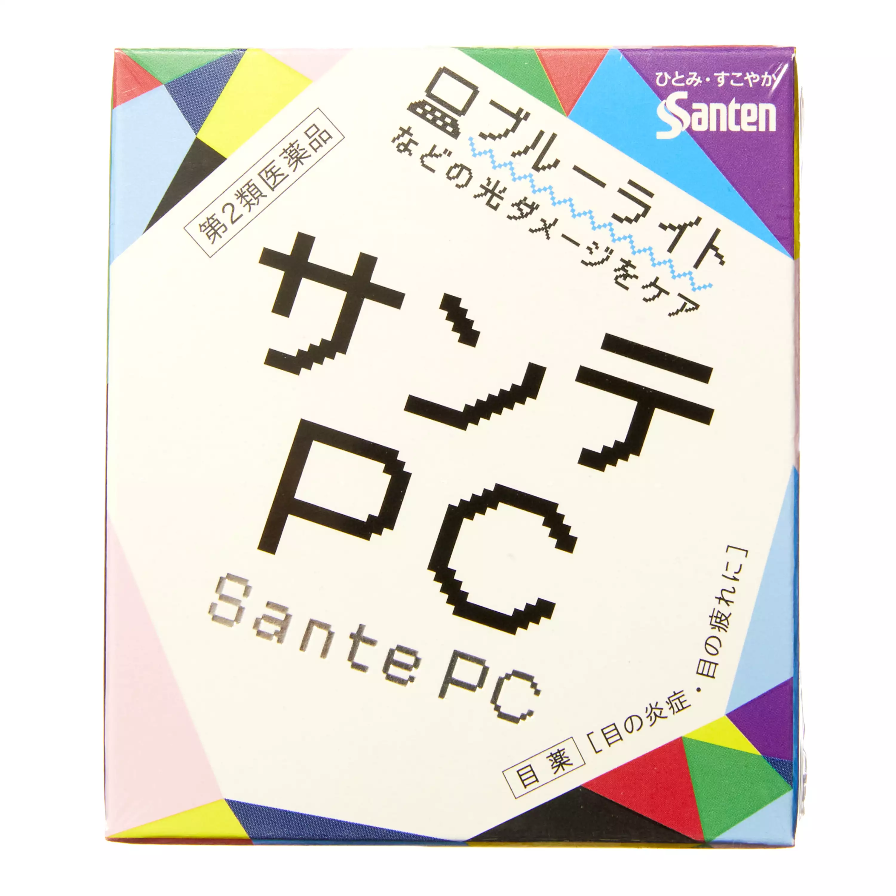 參天製薬 Sante PC 參天防藍光眼藥水 12ml【第2類醫藥品】