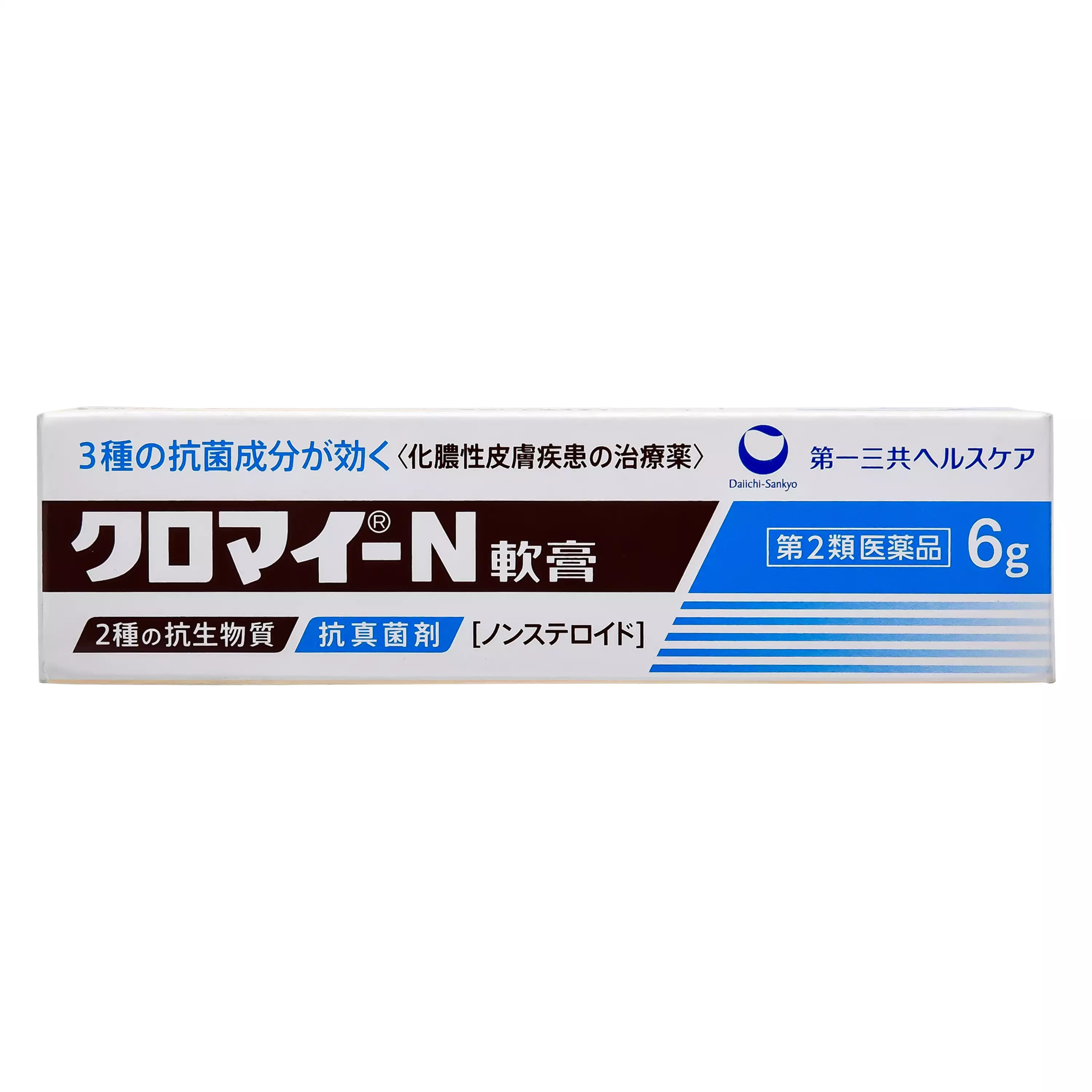 第一三共 KUROMAI 化膿發炎軟膏-N (6g)【第2類醫藥品】