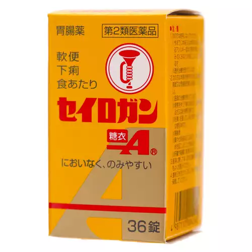 大幸製藥 喇叭牌 正露丸A 糖衣 36錠 【第2類醫藥品】