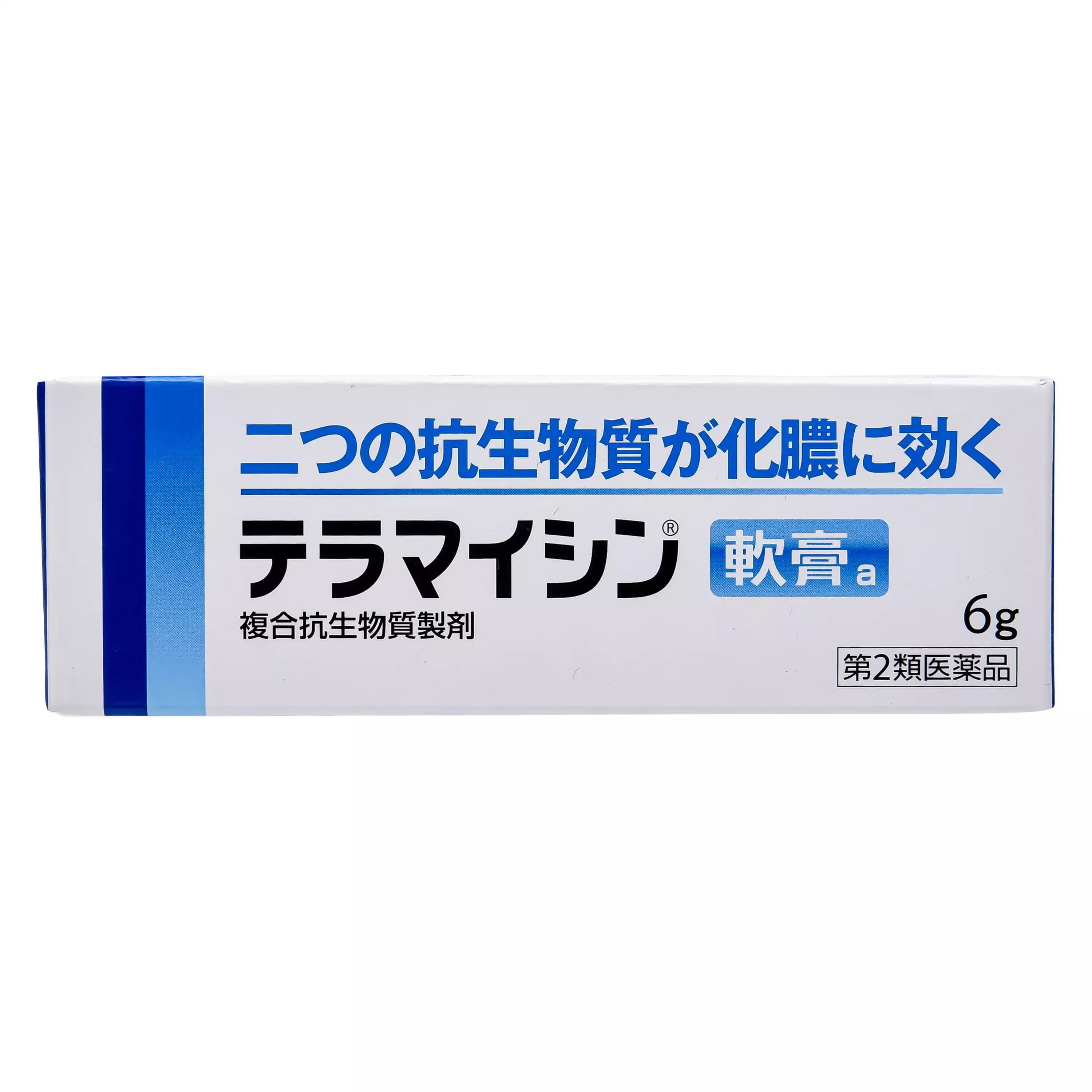 ARINAMIN製藥 武田Terra 化膿性皮膚炎軟膏ａ　６ｇ 【第2類醫藥品】