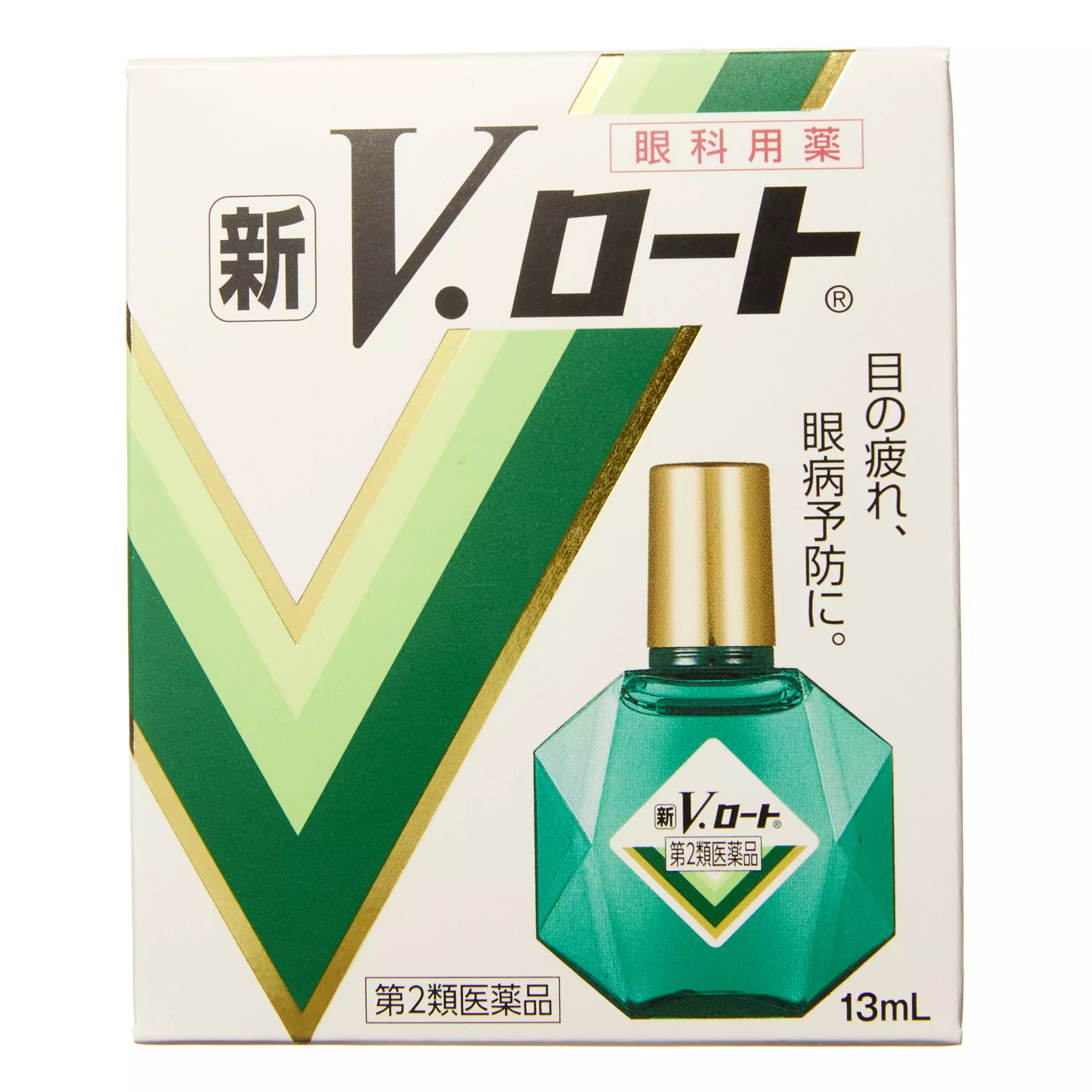 樂敦製藥 PHOTO New V. Rohto (13 ml)【第2類醫藥品】