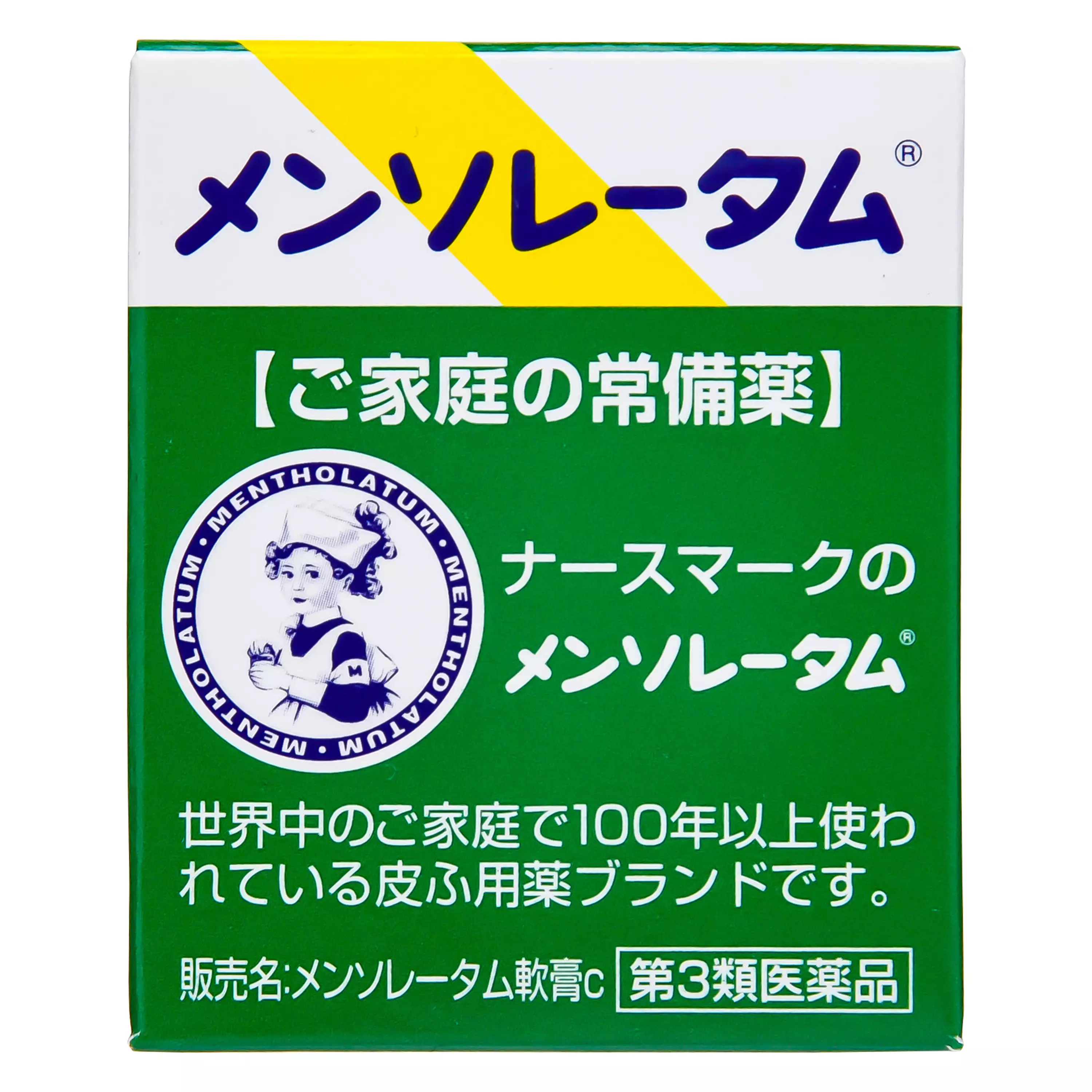 樂敦製藥 ROHTO 曼秀雷敦 MENTHOLATUM 軟膏C 75g【第3類醫薬品】