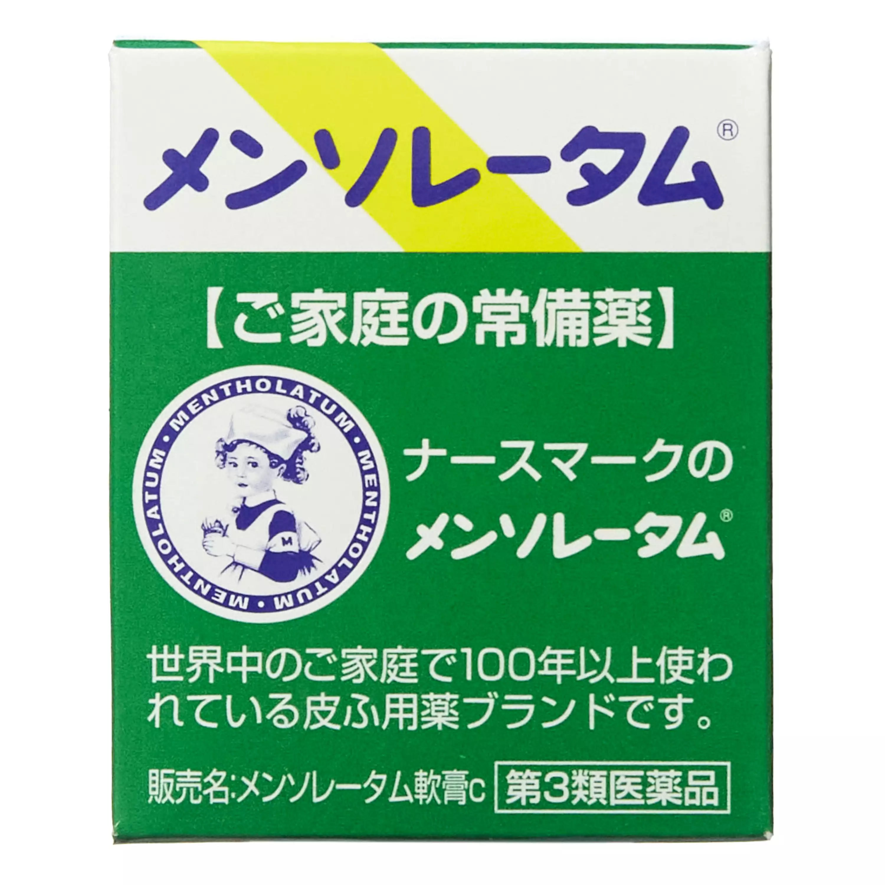 樂敦製藥 ROHTO 曼秀雷敦 MENTHOLATUM 軟膏C 35g【第3類醫薬品】