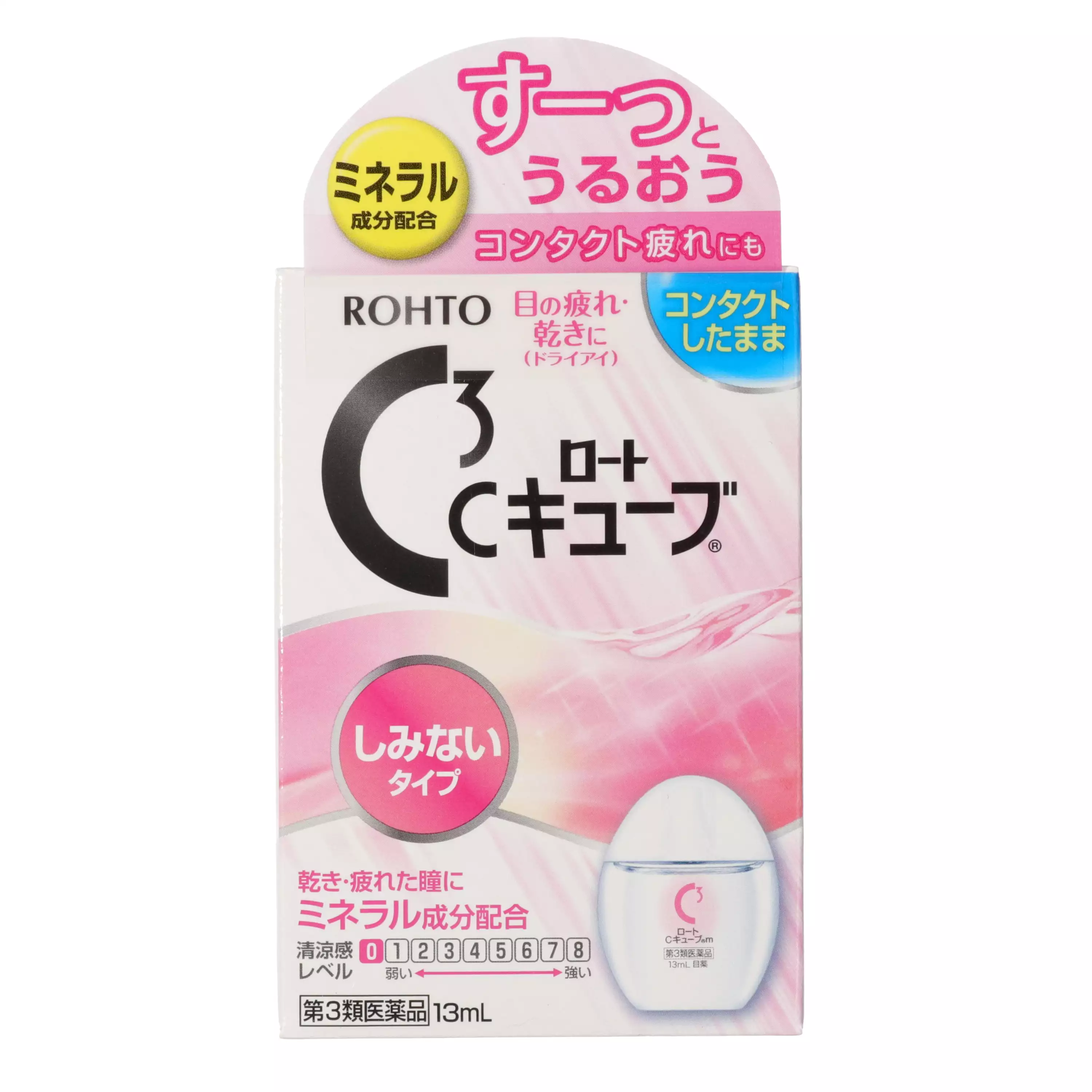 樂敦製藥Rohto C ３ a 溫和眼藥水 (13 mL)【第三類醫藥品】