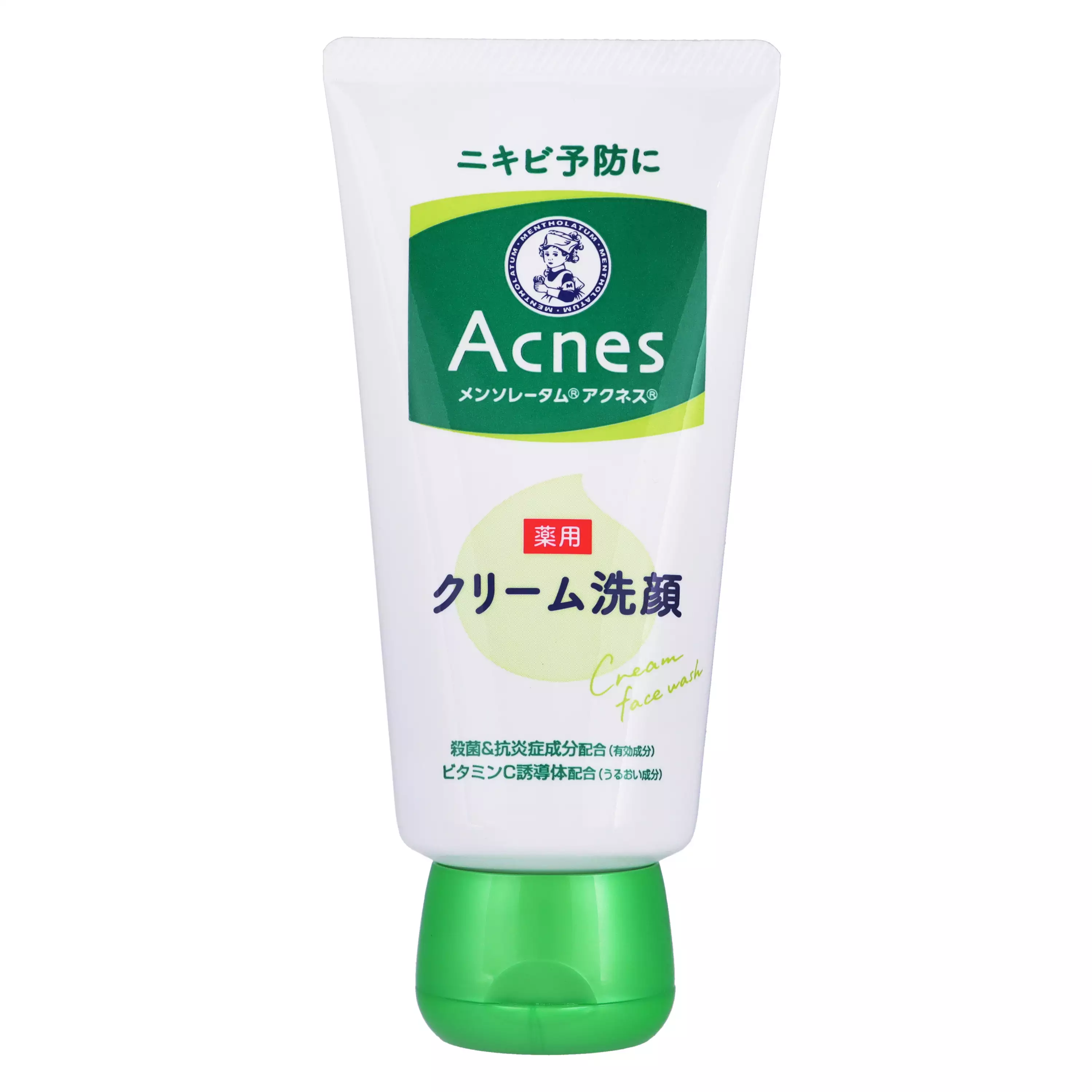 【樂敦 Acnes】 藥用抗痘洗面乳 130g