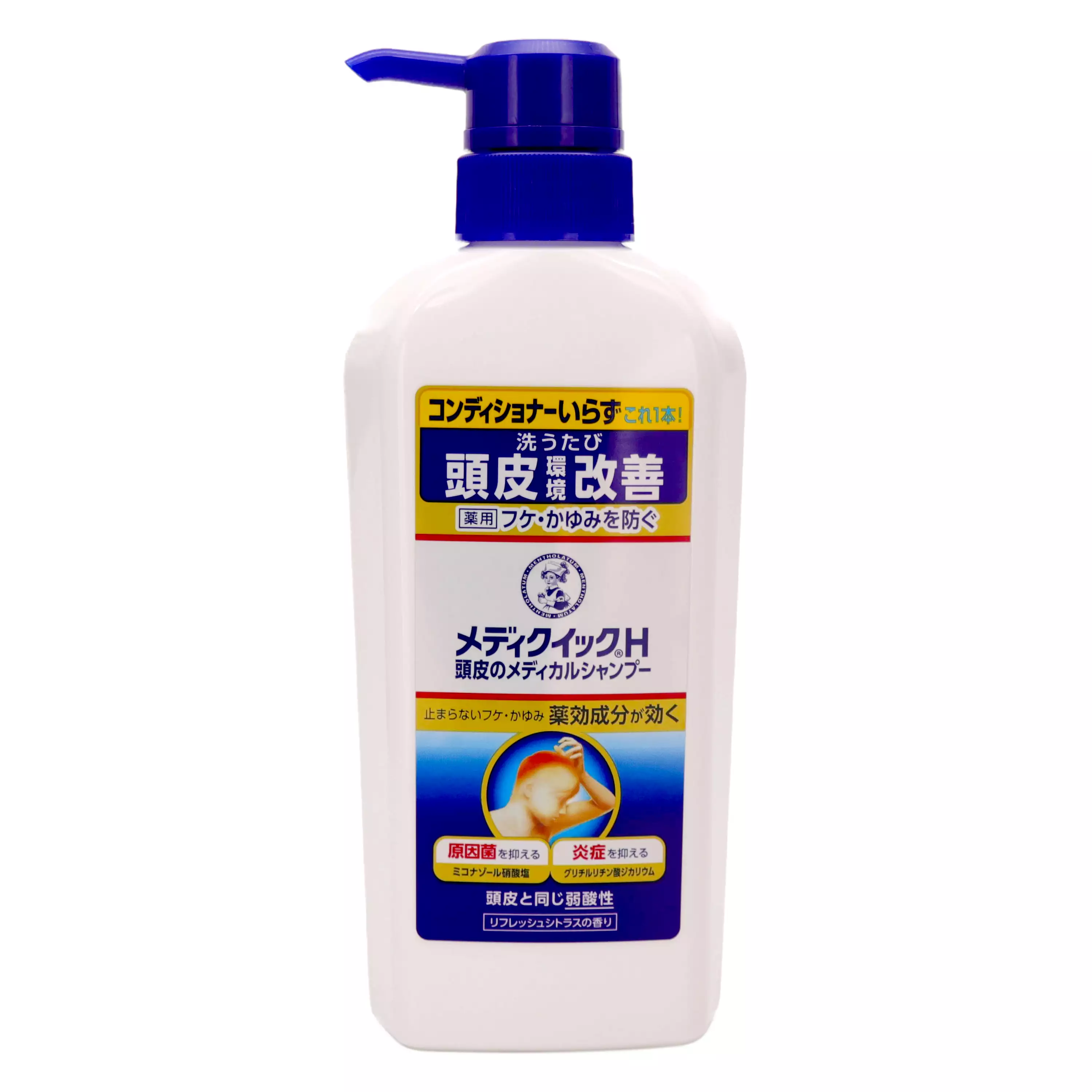 ROHTO樂敦製藥 Medi Quick H藥用洗髮水320ｍｌ