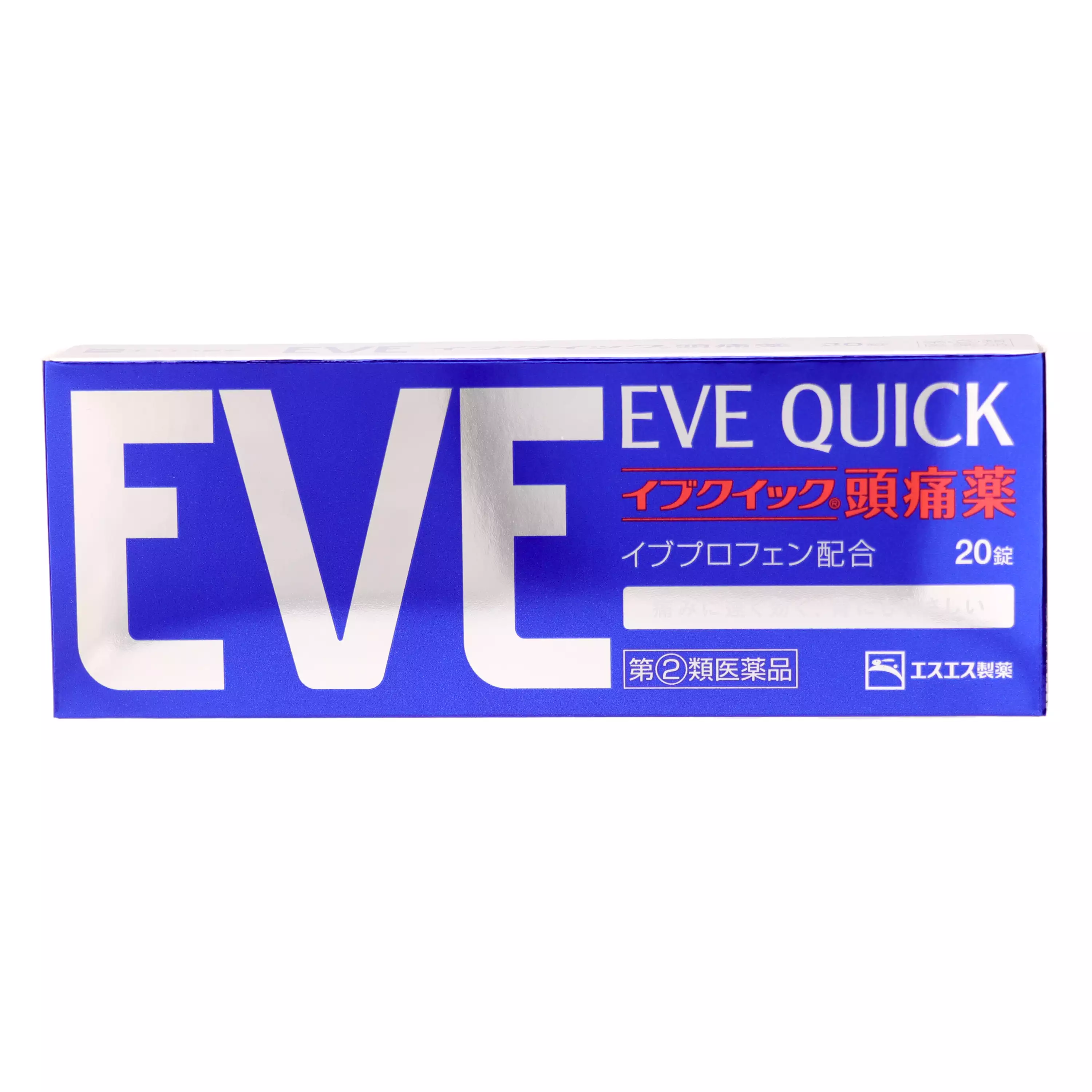 白兔牌SS　 EVE QUICK 頭痛藥 20粒【指定第2類醫藥品】