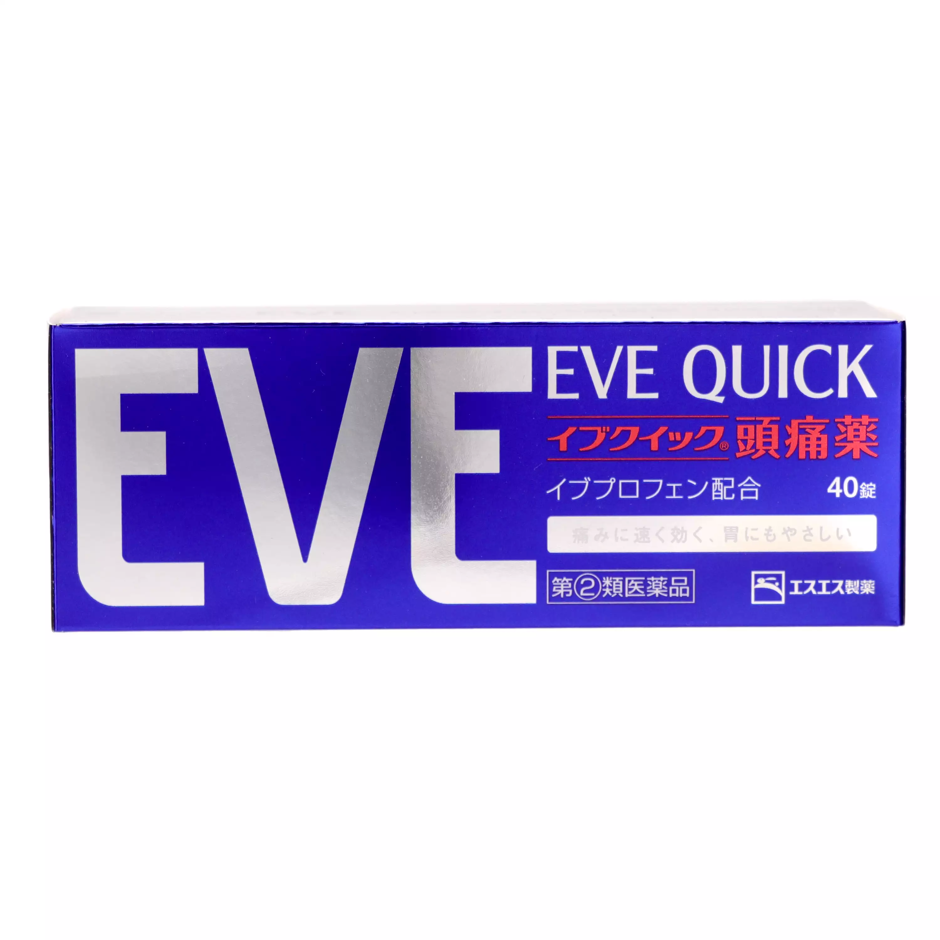 白兔牌SS　 EVE QUICK 頭痛藥 40粒【指定第2類醫藥品】