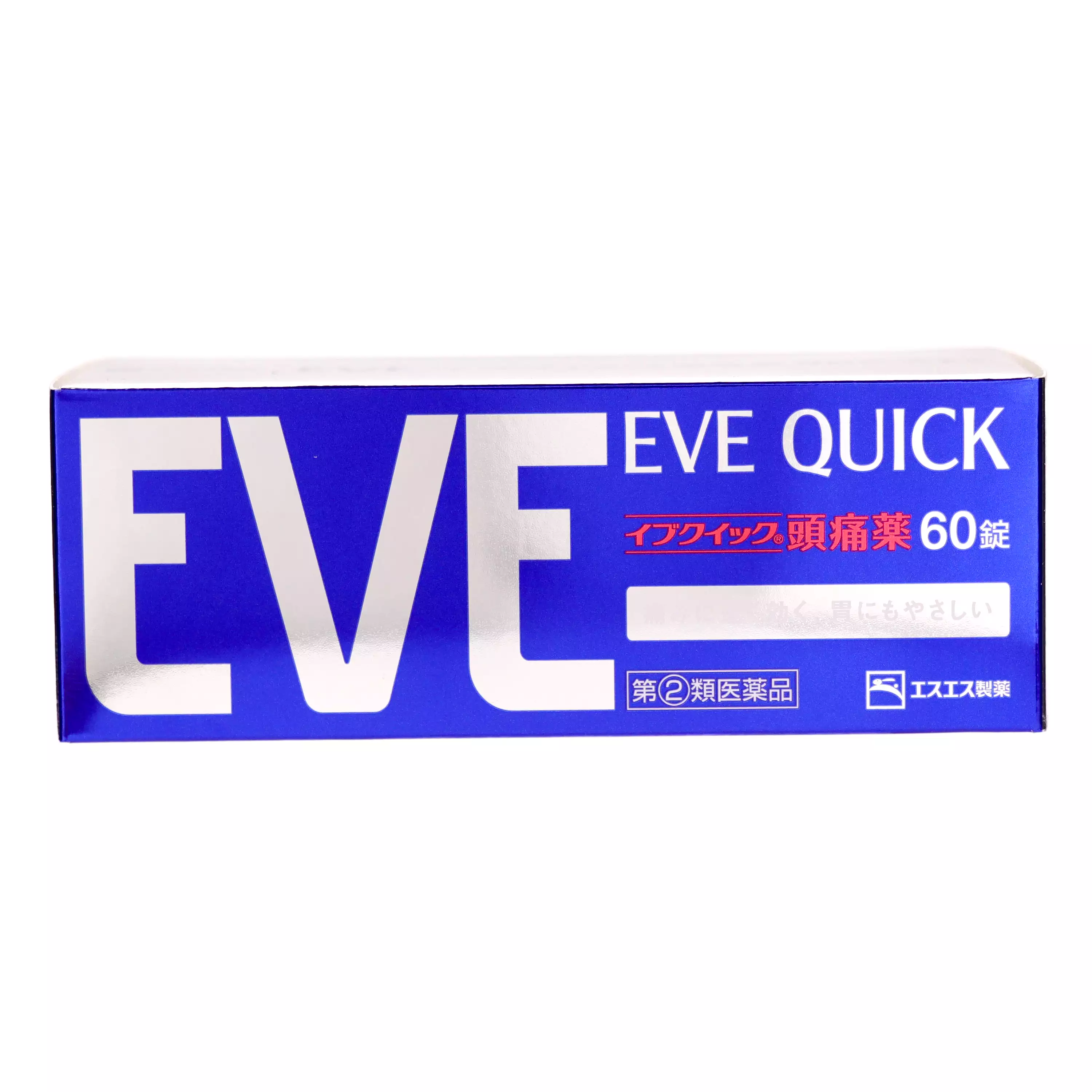 白兔牌SS　 EVE QUICK 頭痛藥 60粒【指定第2類醫藥品】