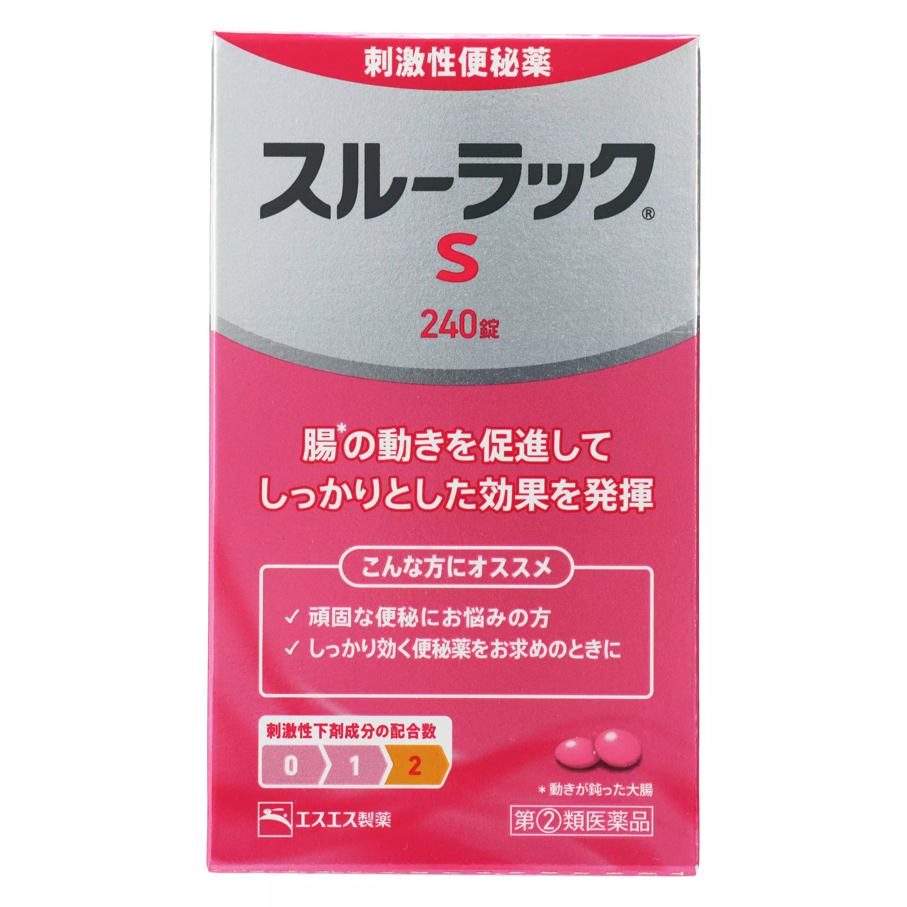 白兔牌 SS製藥 便秘糖衣錠 240錠【指定第2類醫藥品】