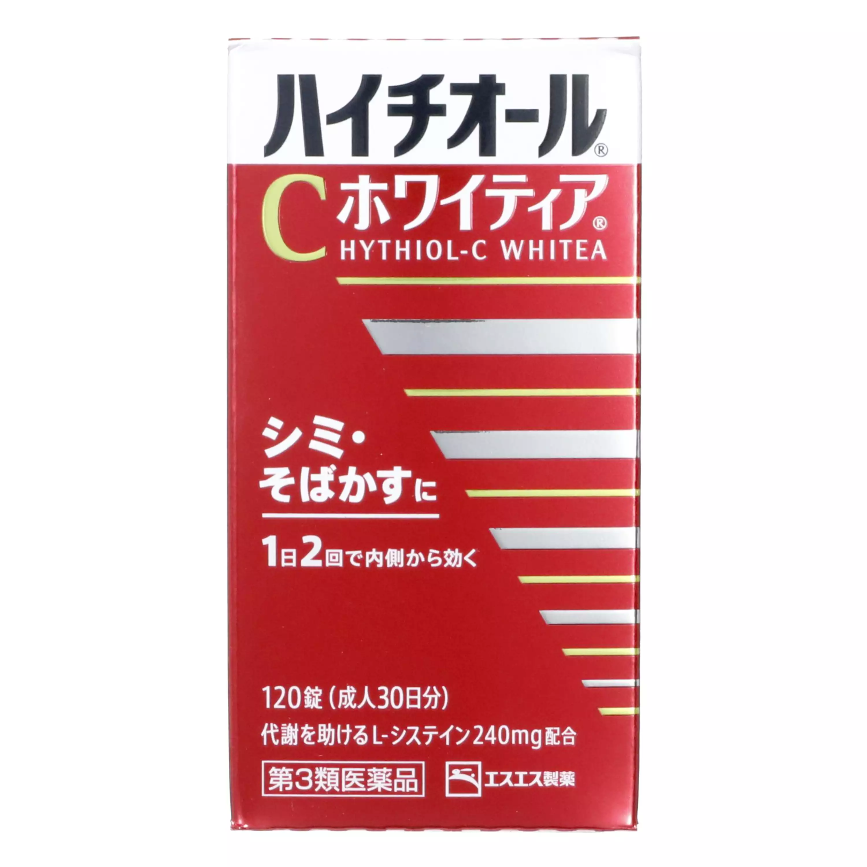 SS 製藥白兔牌 HYTHIOL-C WHITEA 美白錠 120錠【第3類醫藥品】